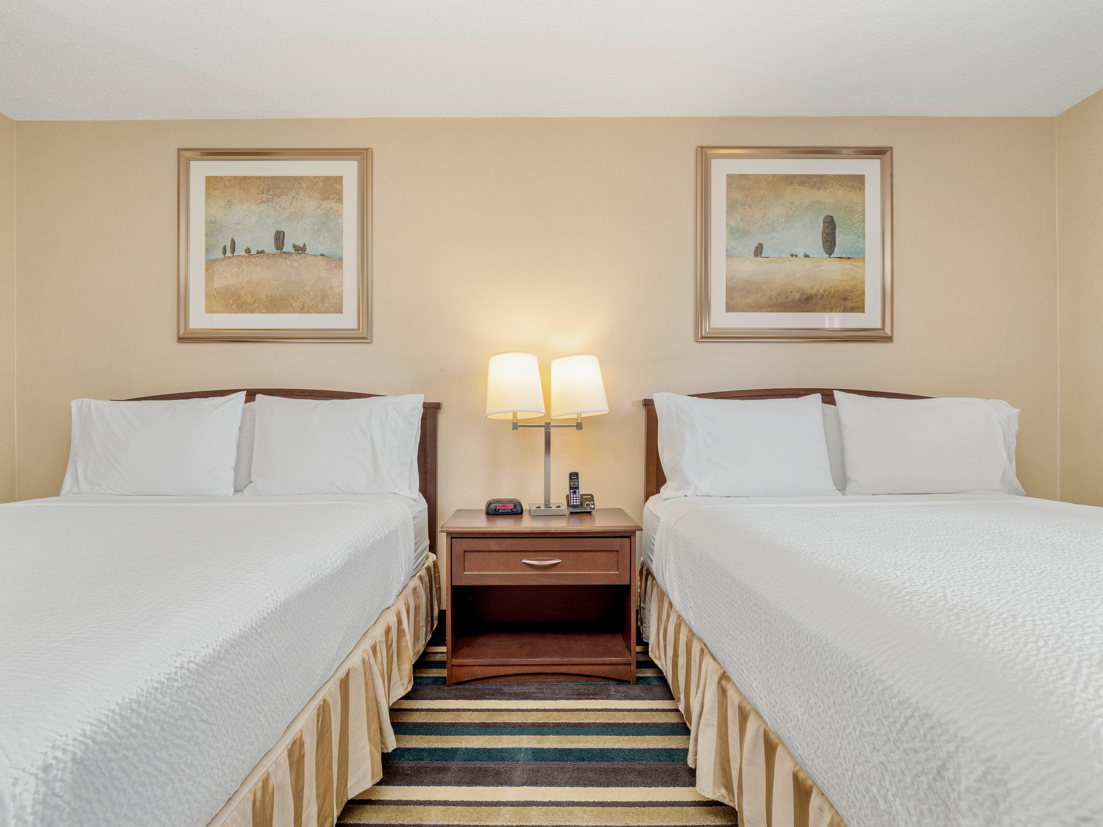 Double Two Queen Beds