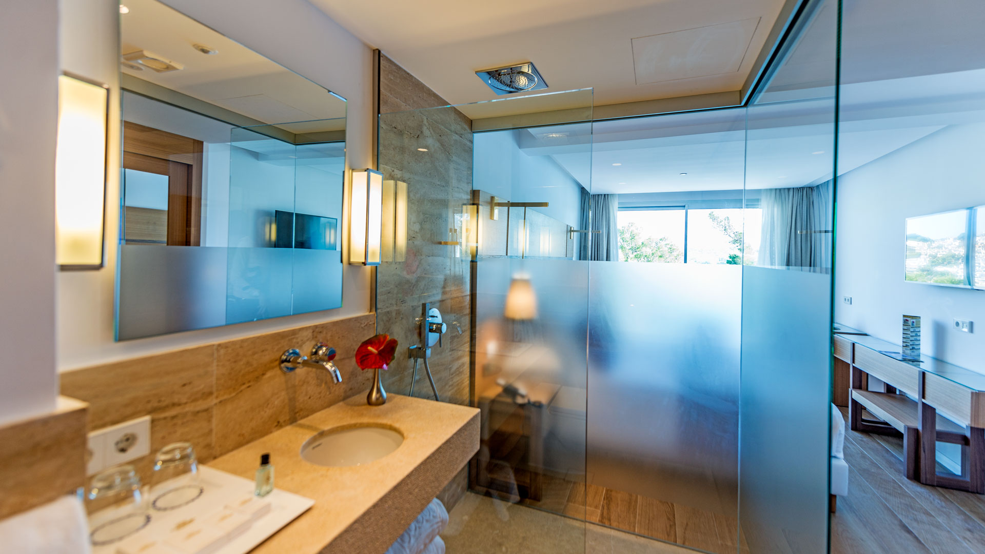 Double or Twin Sea View