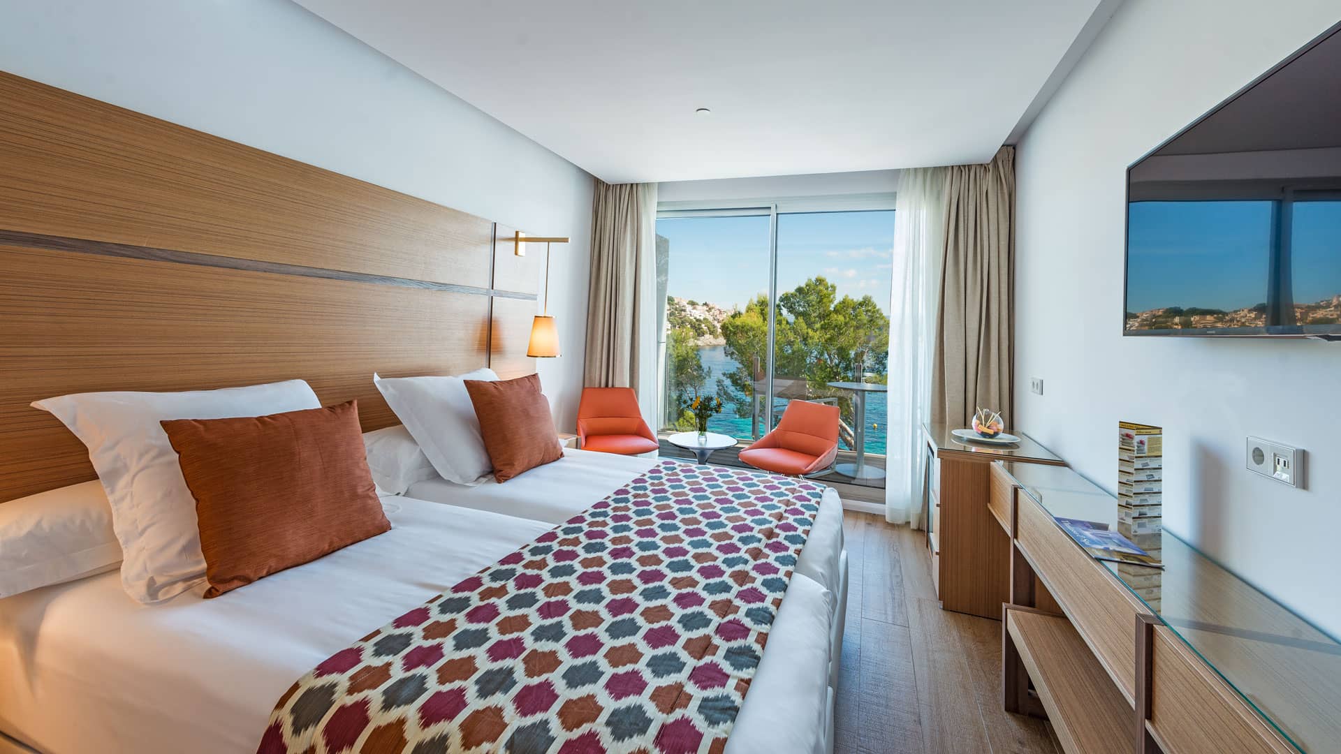 Double or Twin Sea View