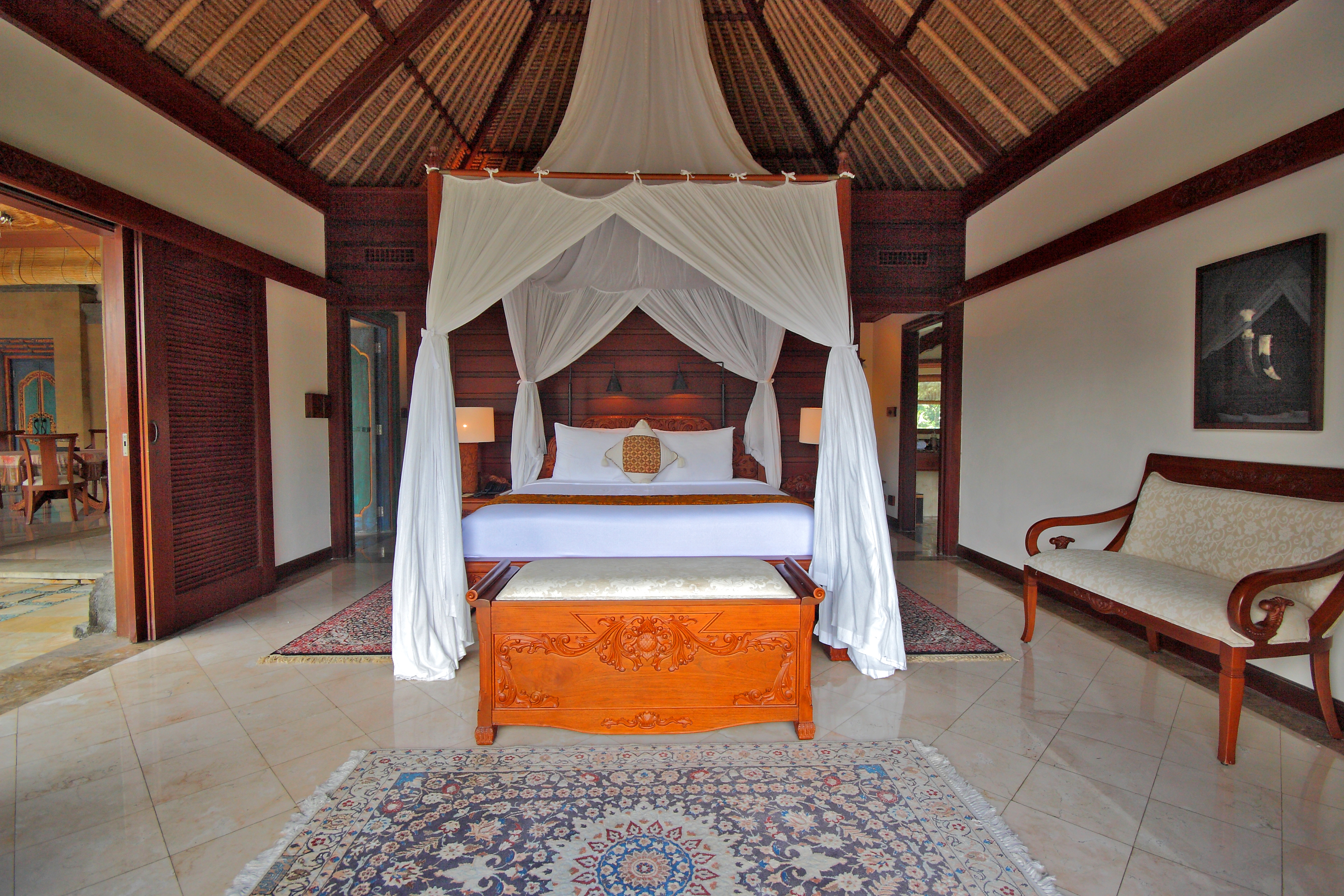 Villa Two Bedrooms with Terrace