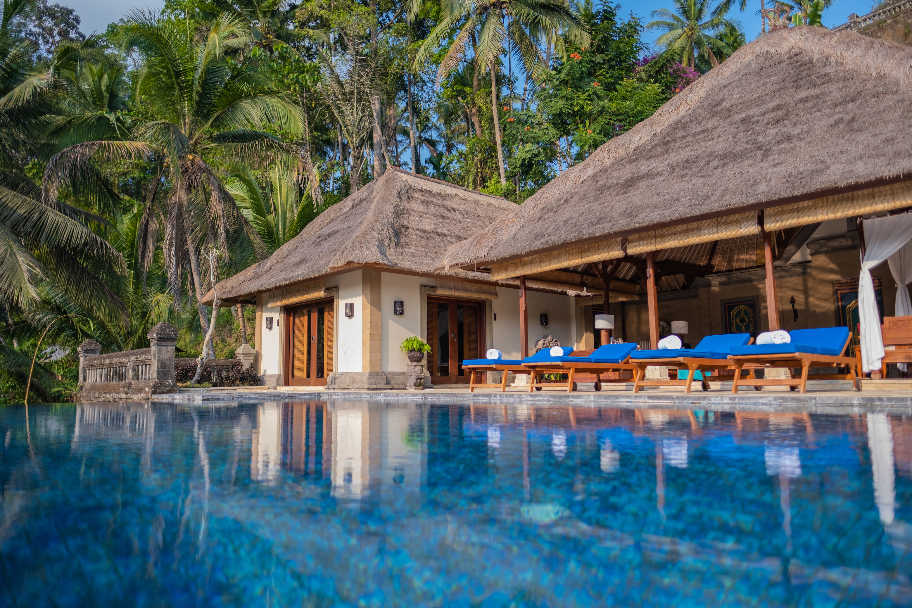 Villa Two Bedrooms with Terrace