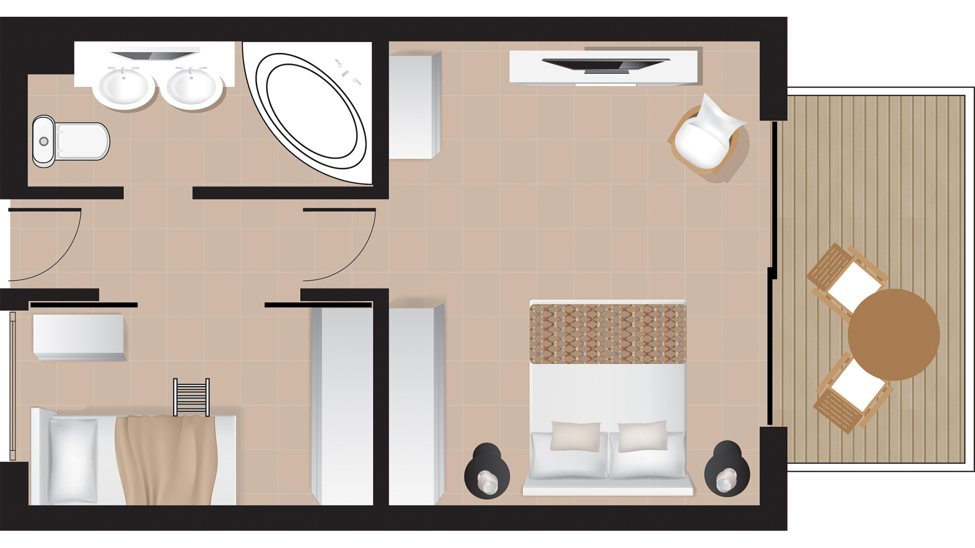 Family Room Side Sea View