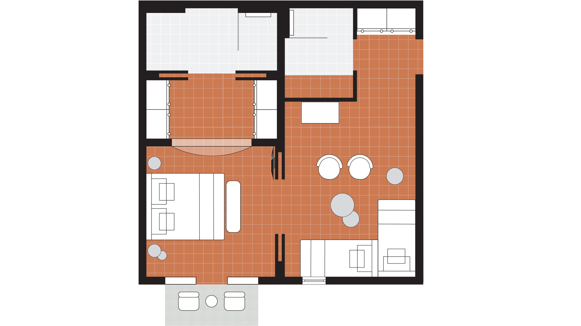 Family Room Capacity 4