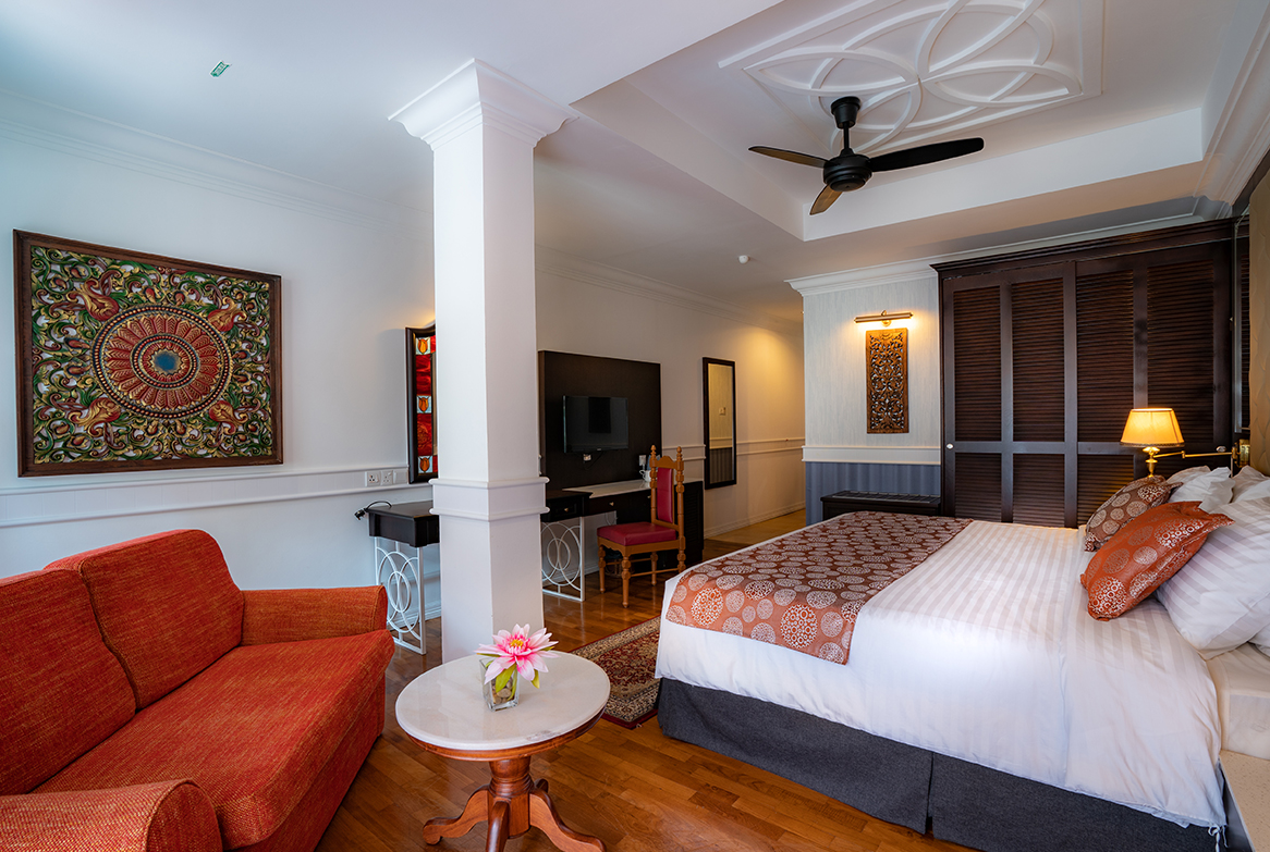 Double Deluxe Garden View