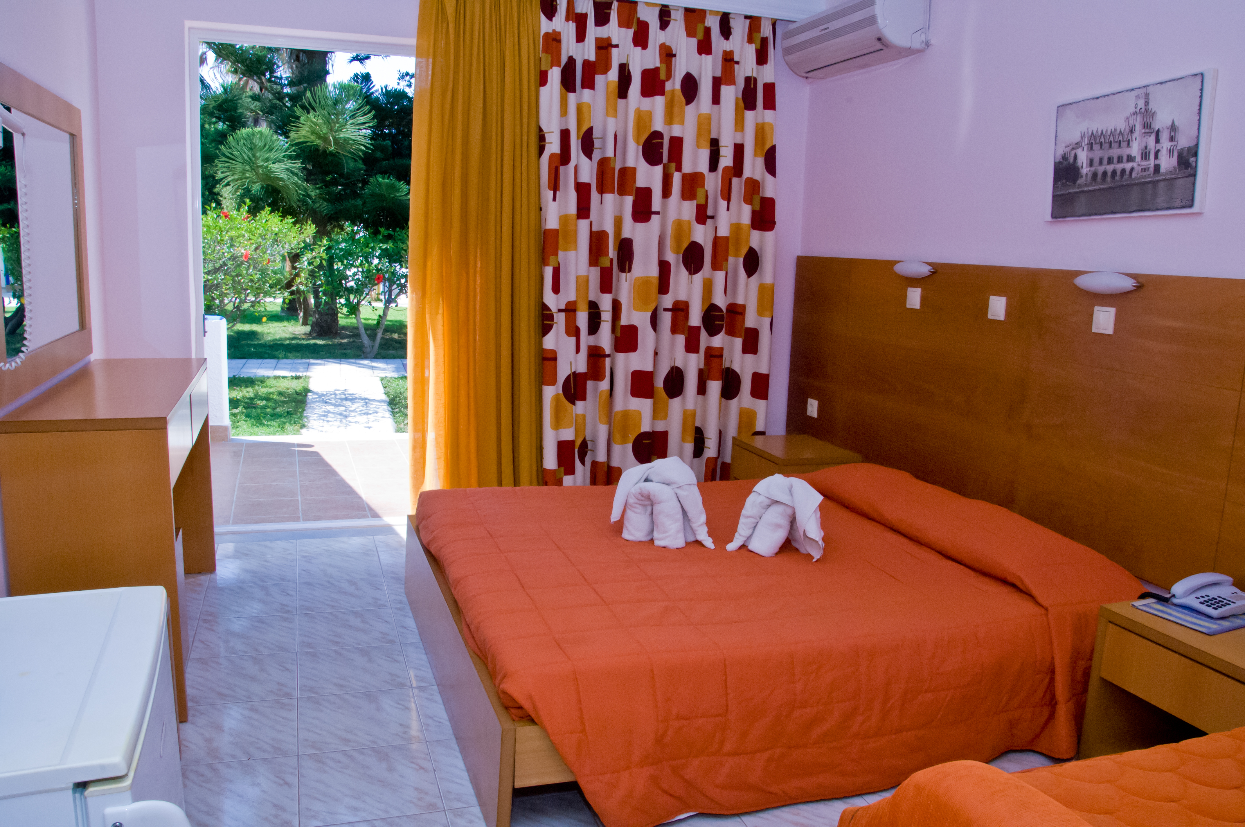 Double or Twin Garden View