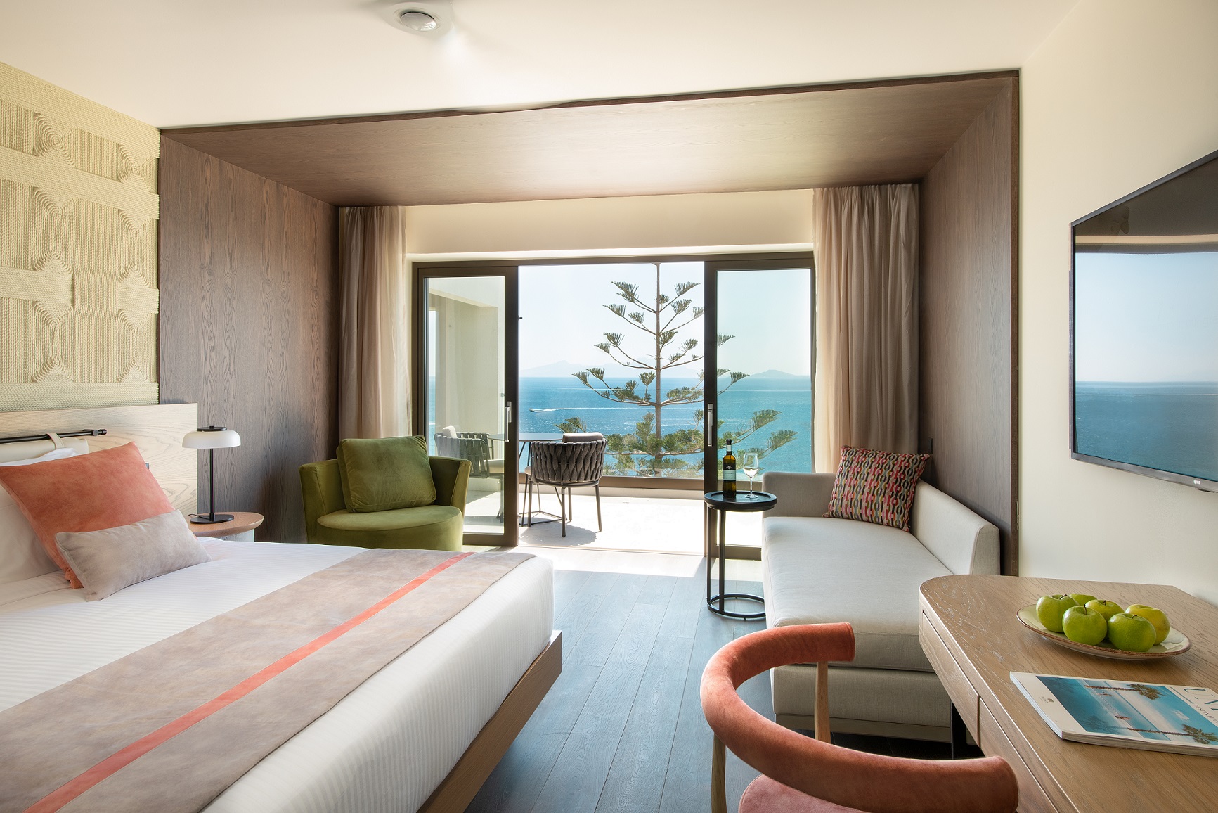 Double or Twin Sea Front