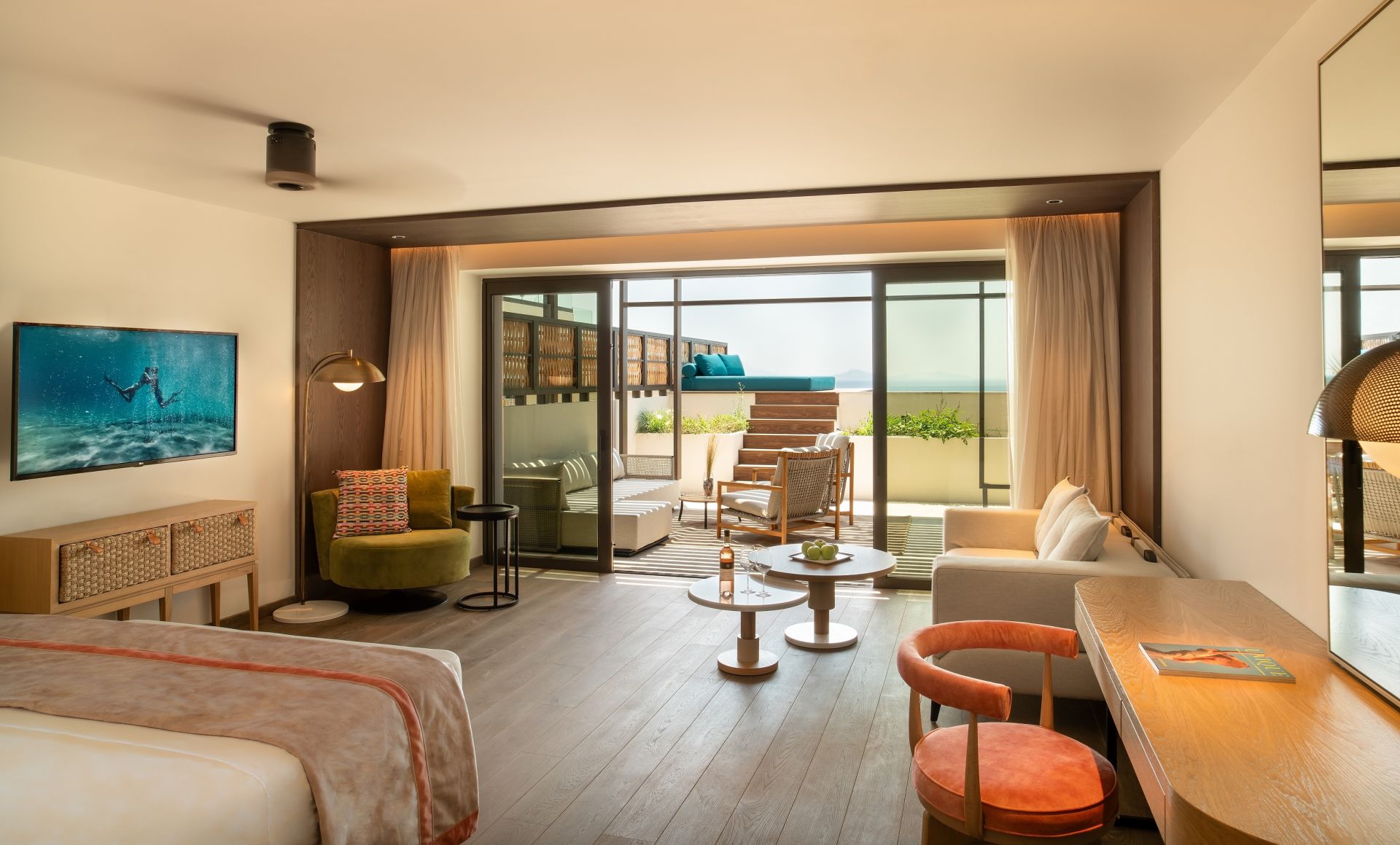 Junior Suite Sea View