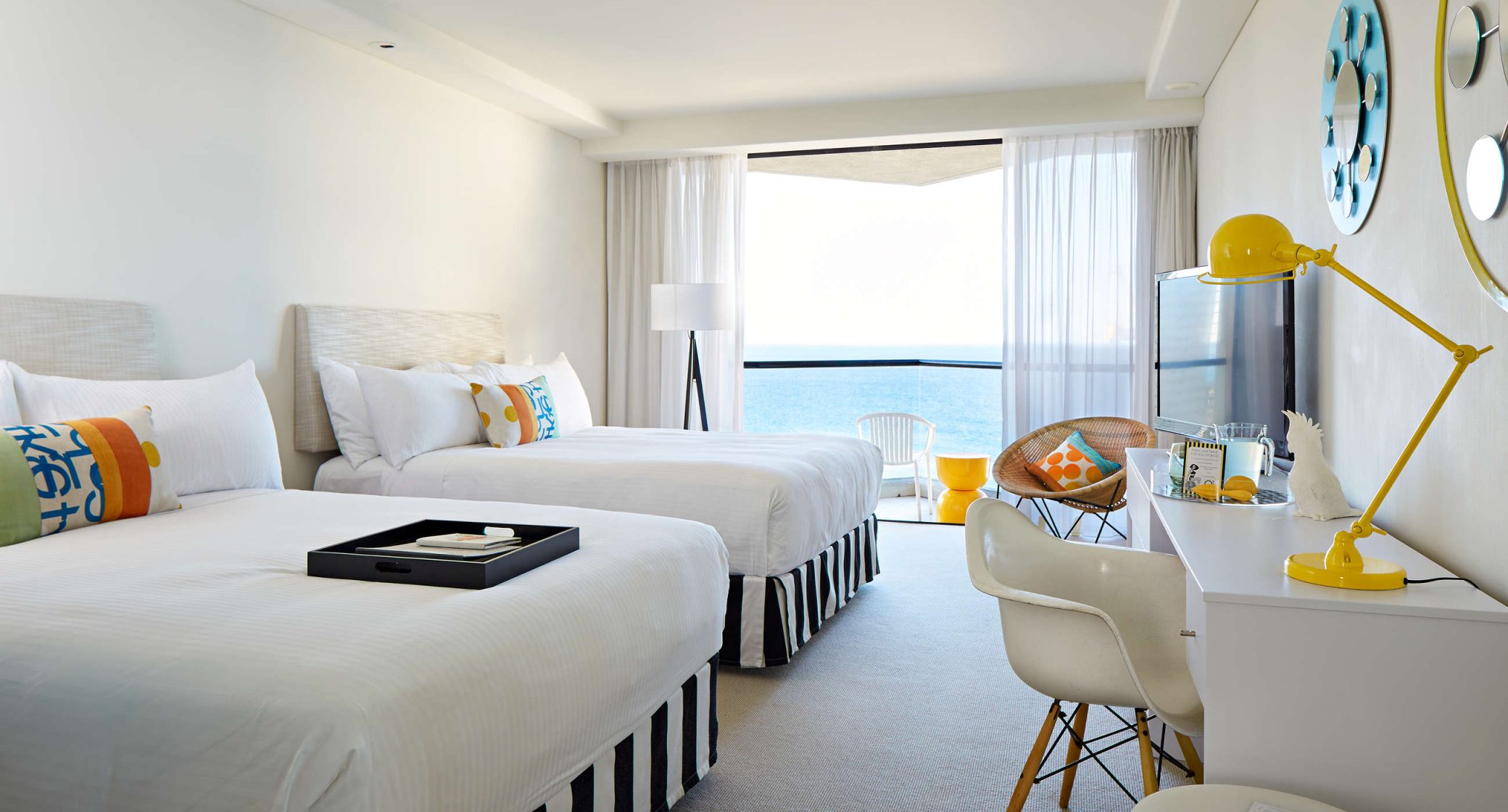 Twin Deluxe Ocean View