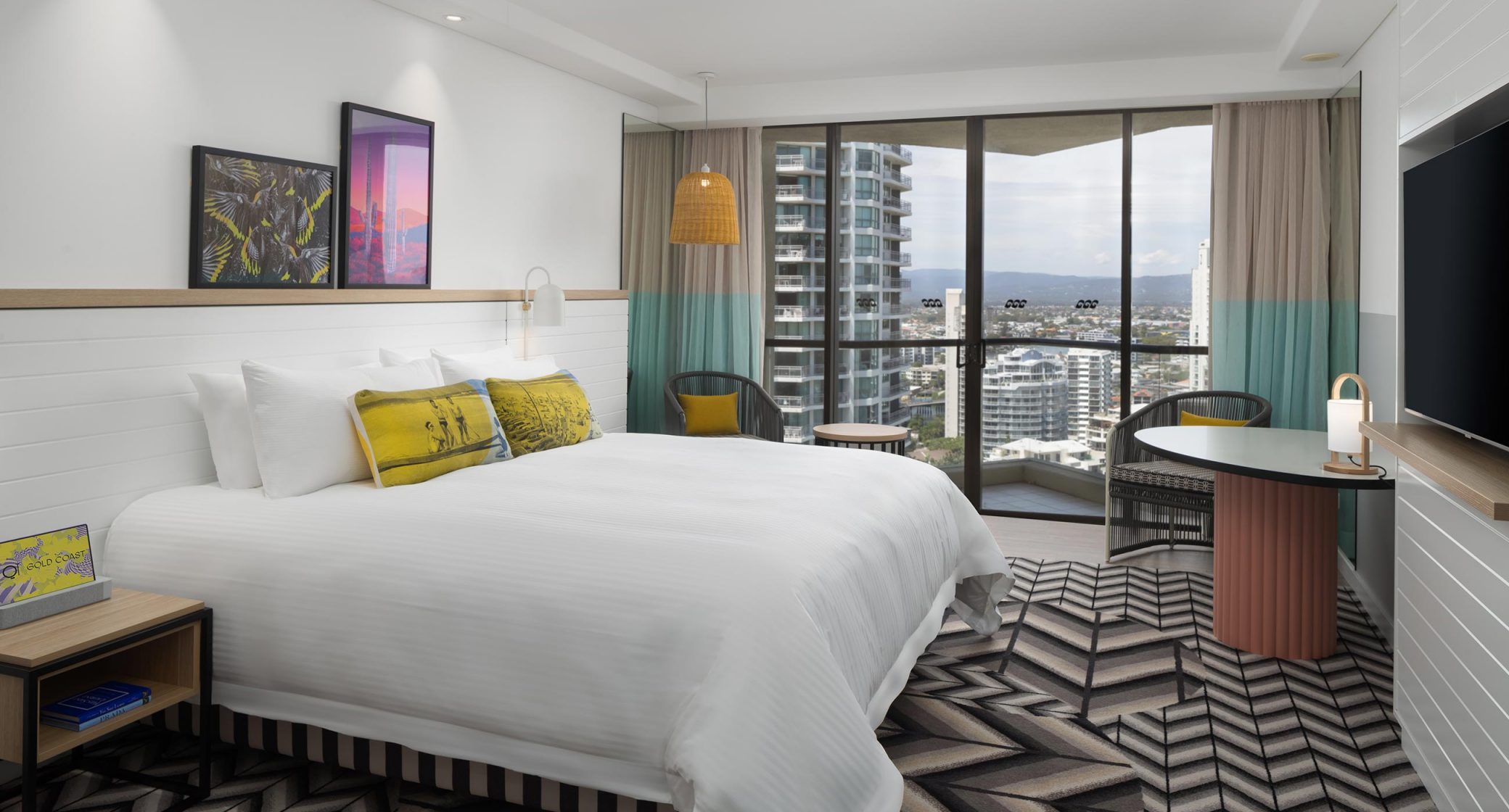 Double City View King Bed