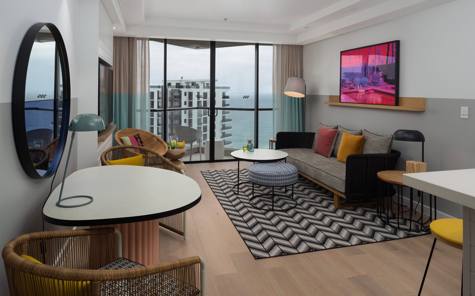 Suite Ocean View King Bed