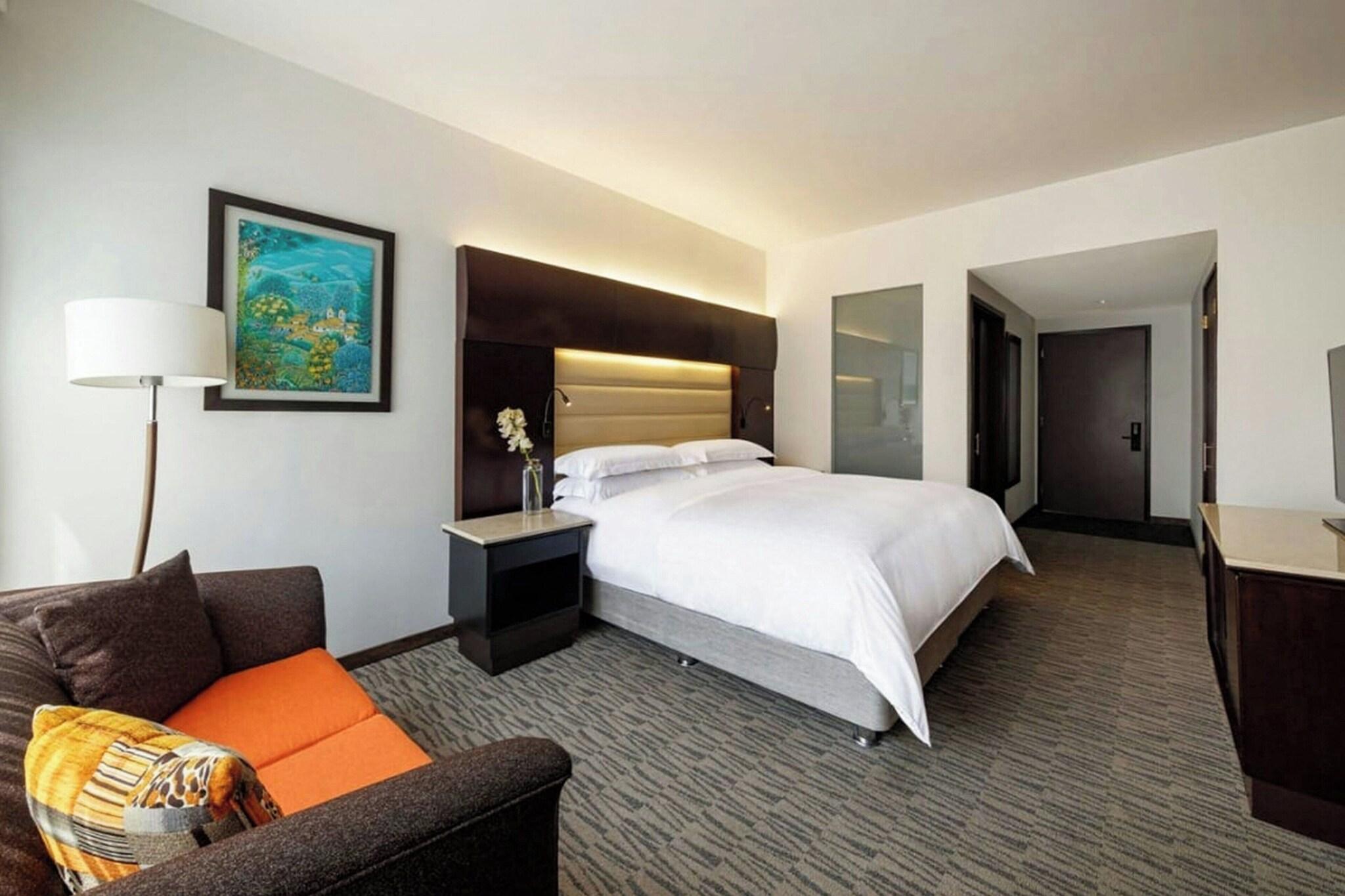 Double King Size Bed