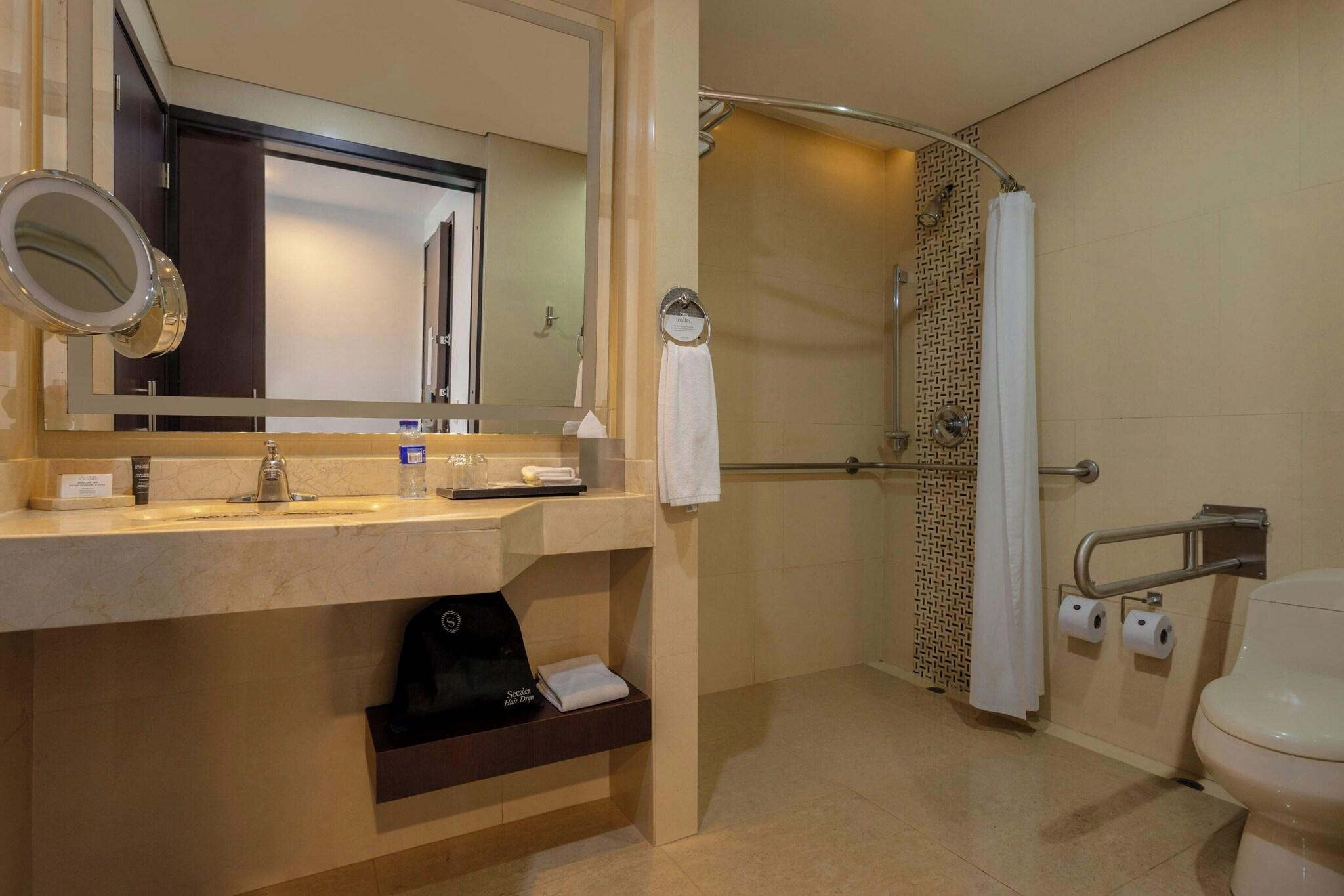 Double Accessible King Size Bed