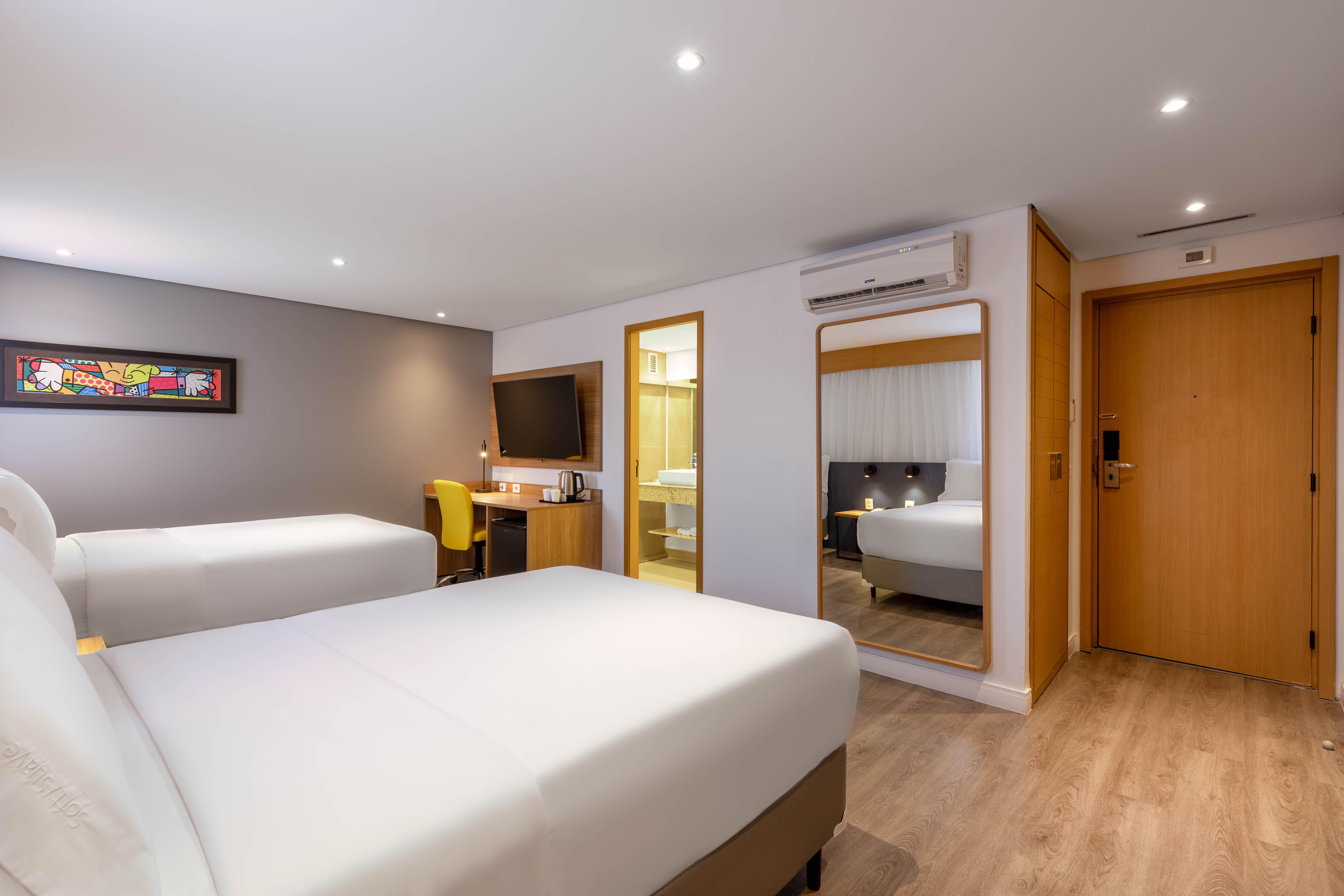 Quadruple Two Double Beds Premium