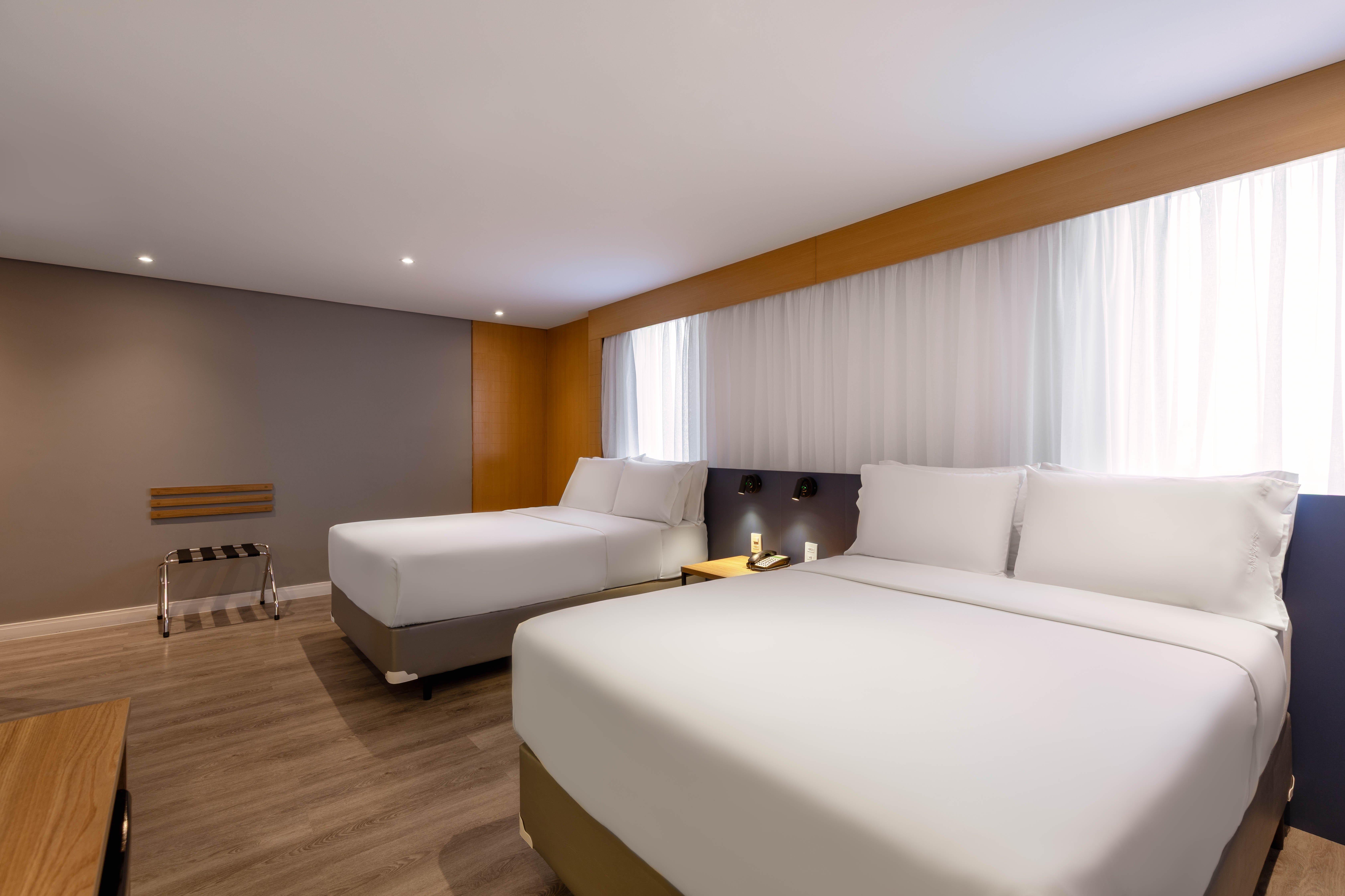 Quadruple Two Double Beds Premium