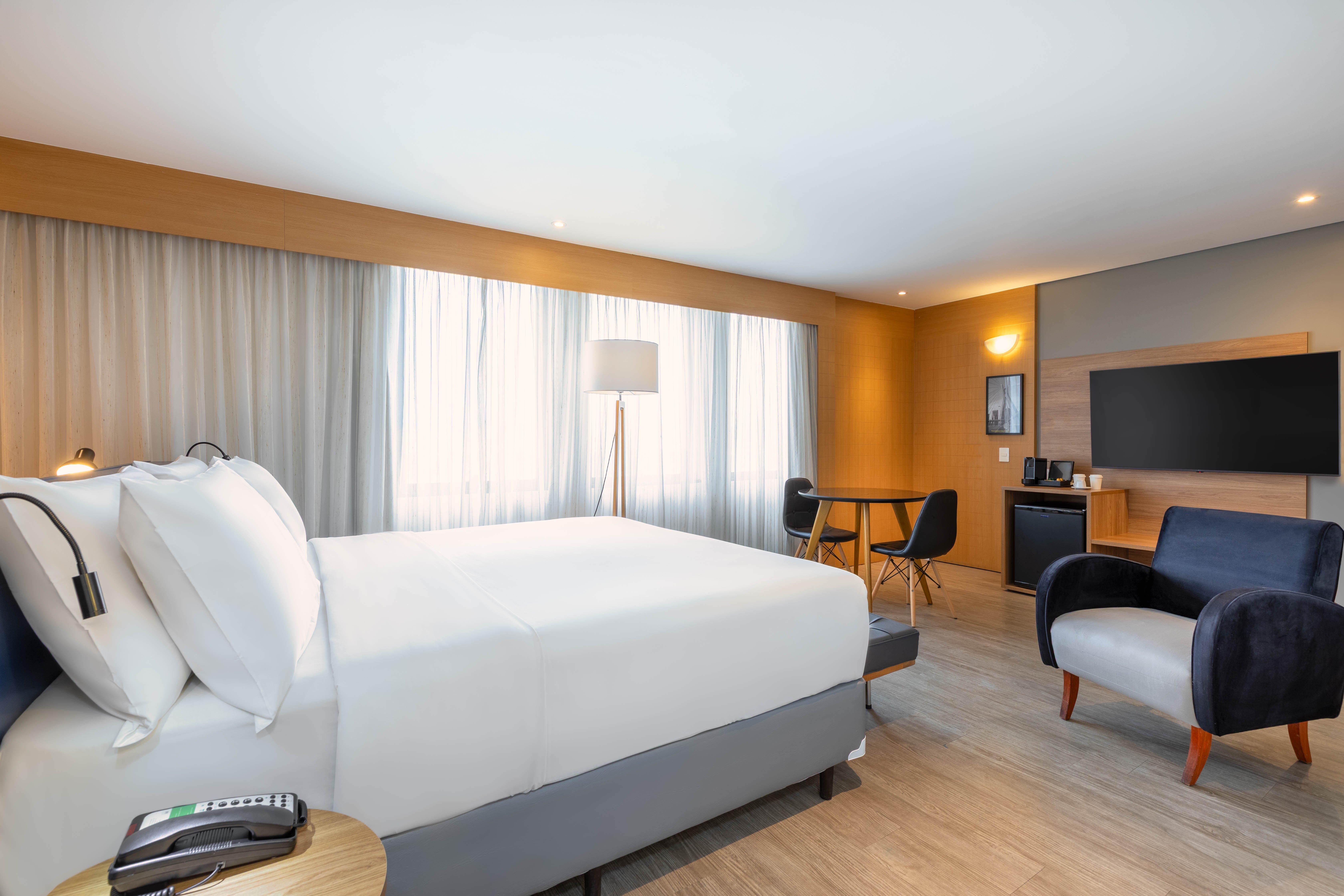 Double Premium King Bed