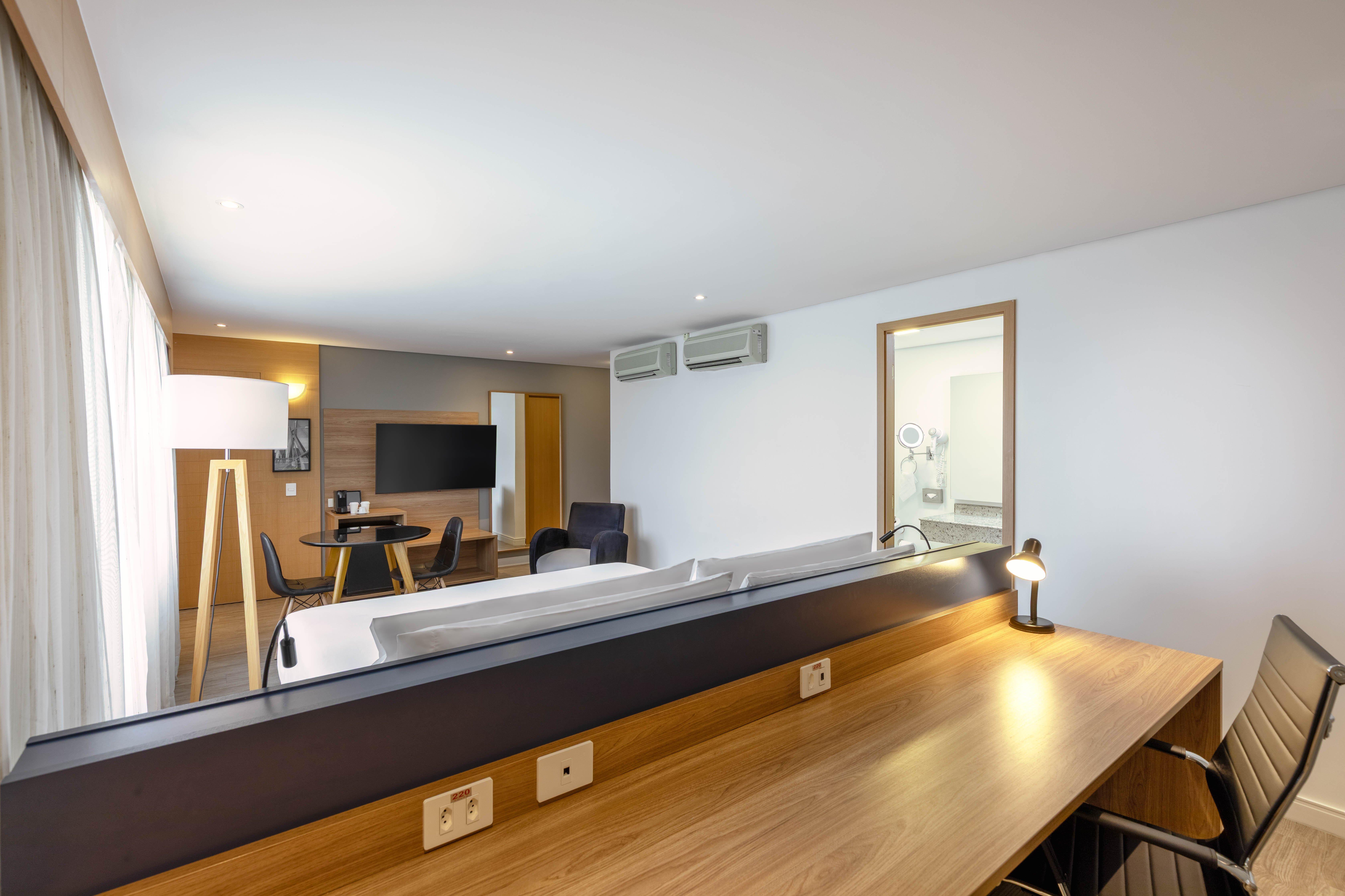 Double Premium King Bed