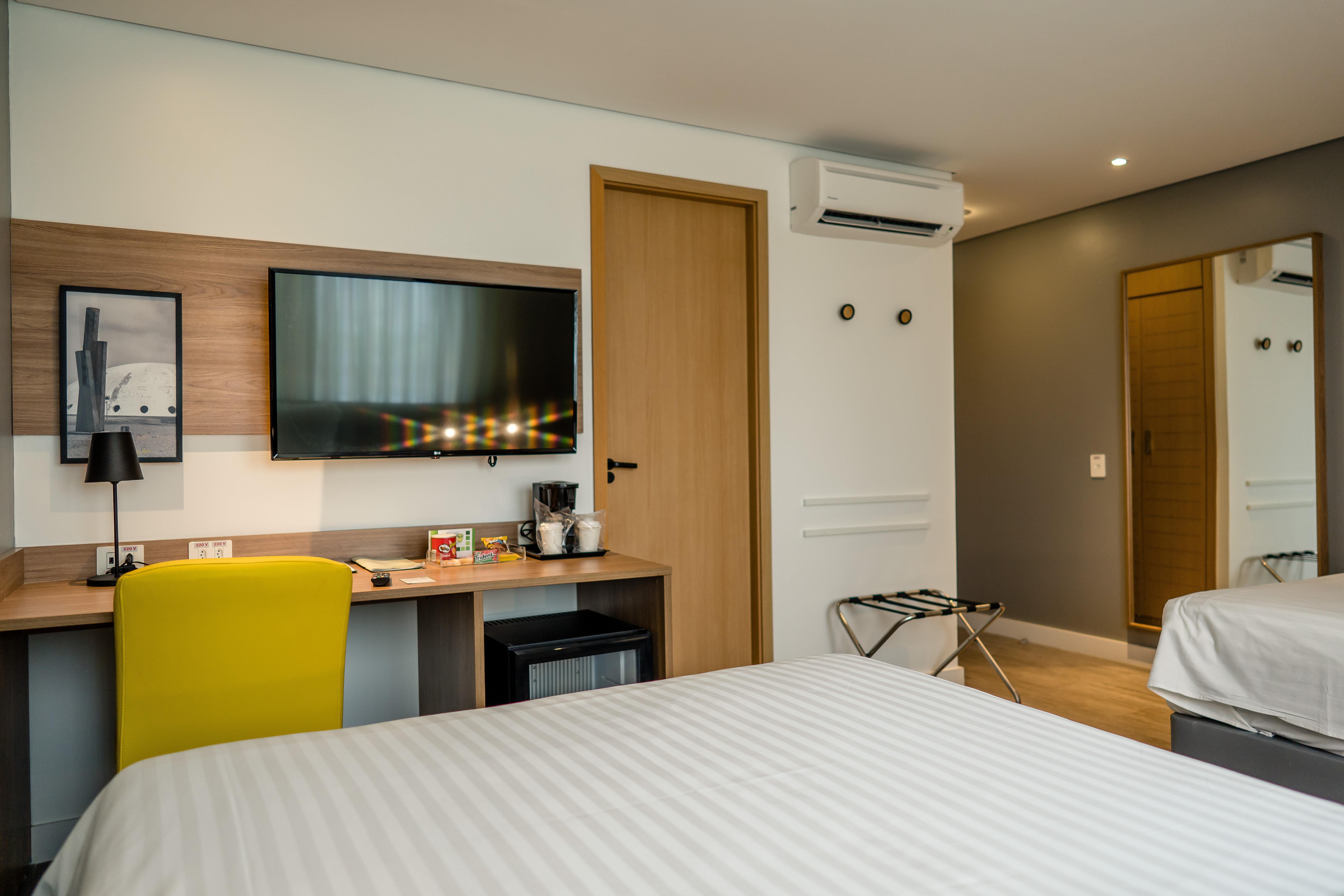 Double Two Double Beds