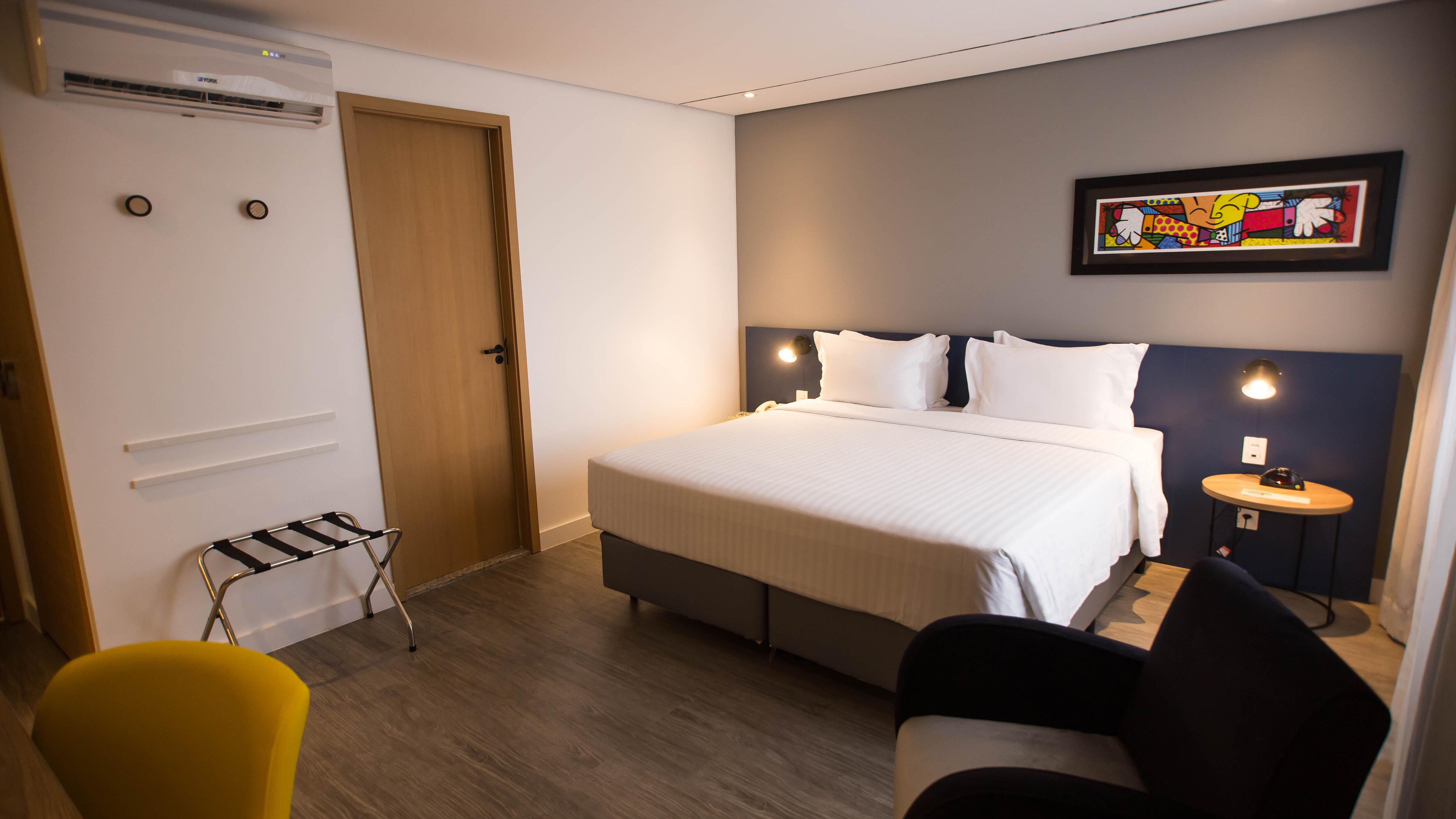 Double King Size Bed