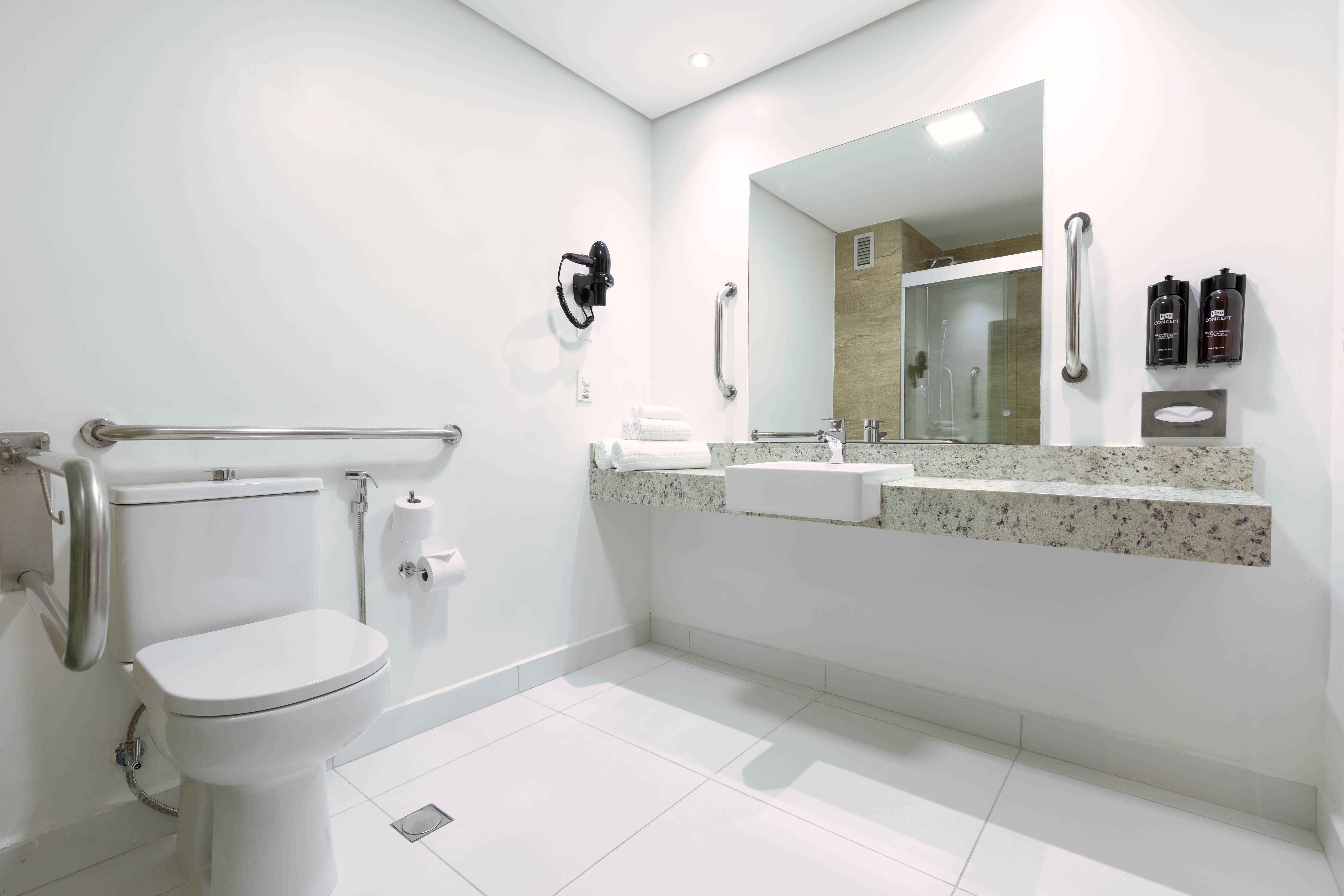 Double Accessible King Size Bed