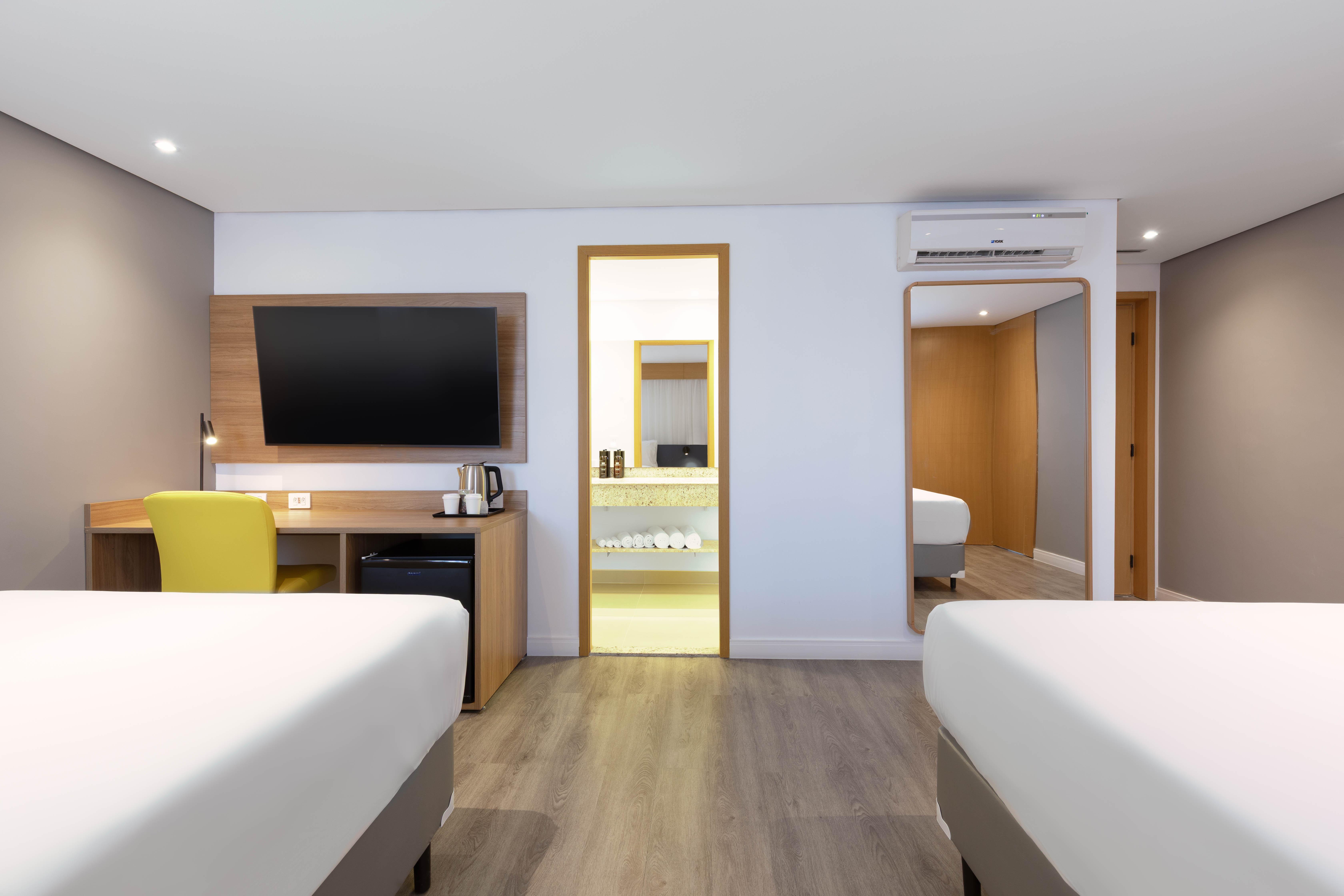 Quadruple Two Double Beds Premium