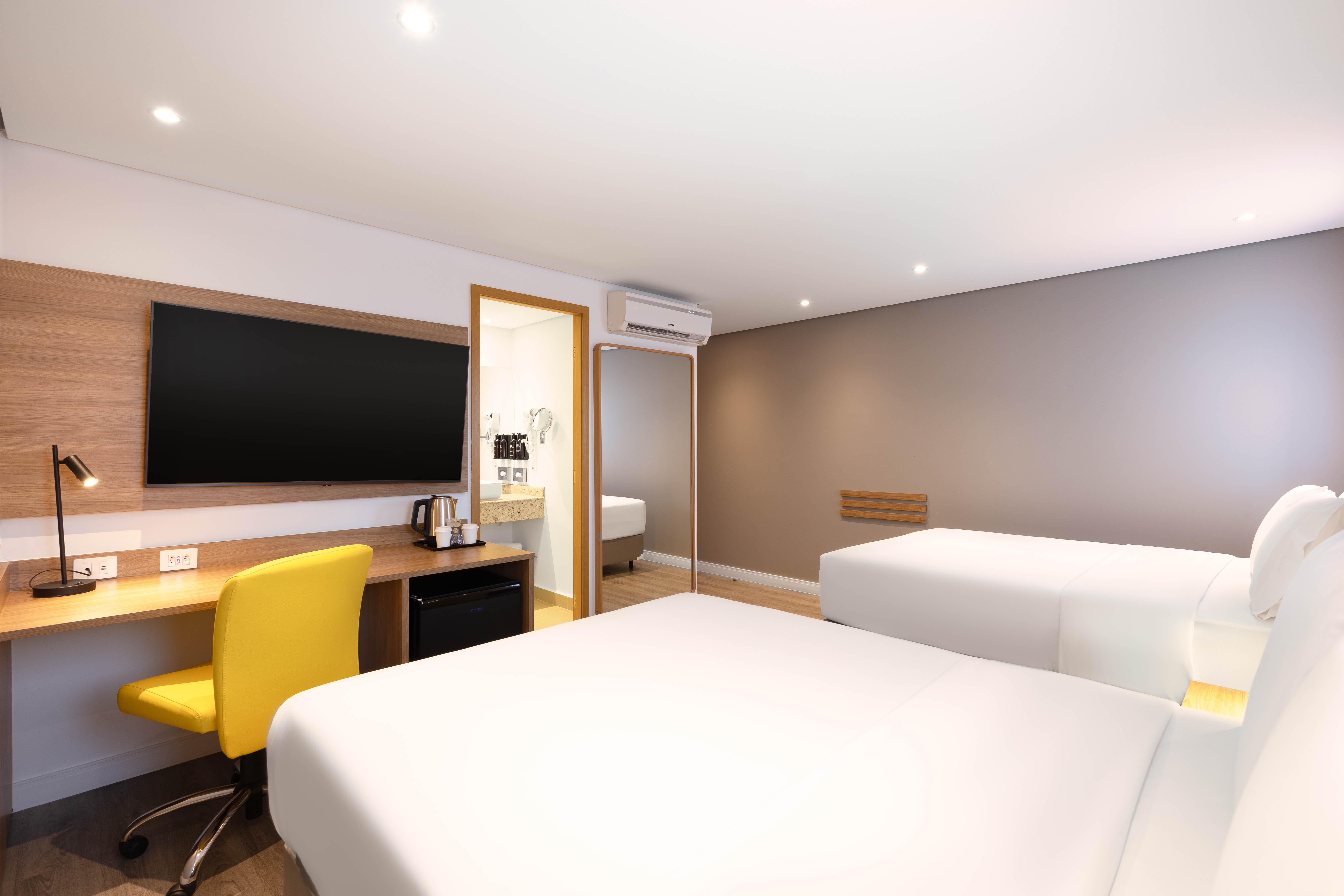 Quadruple Two Double Beds Premium