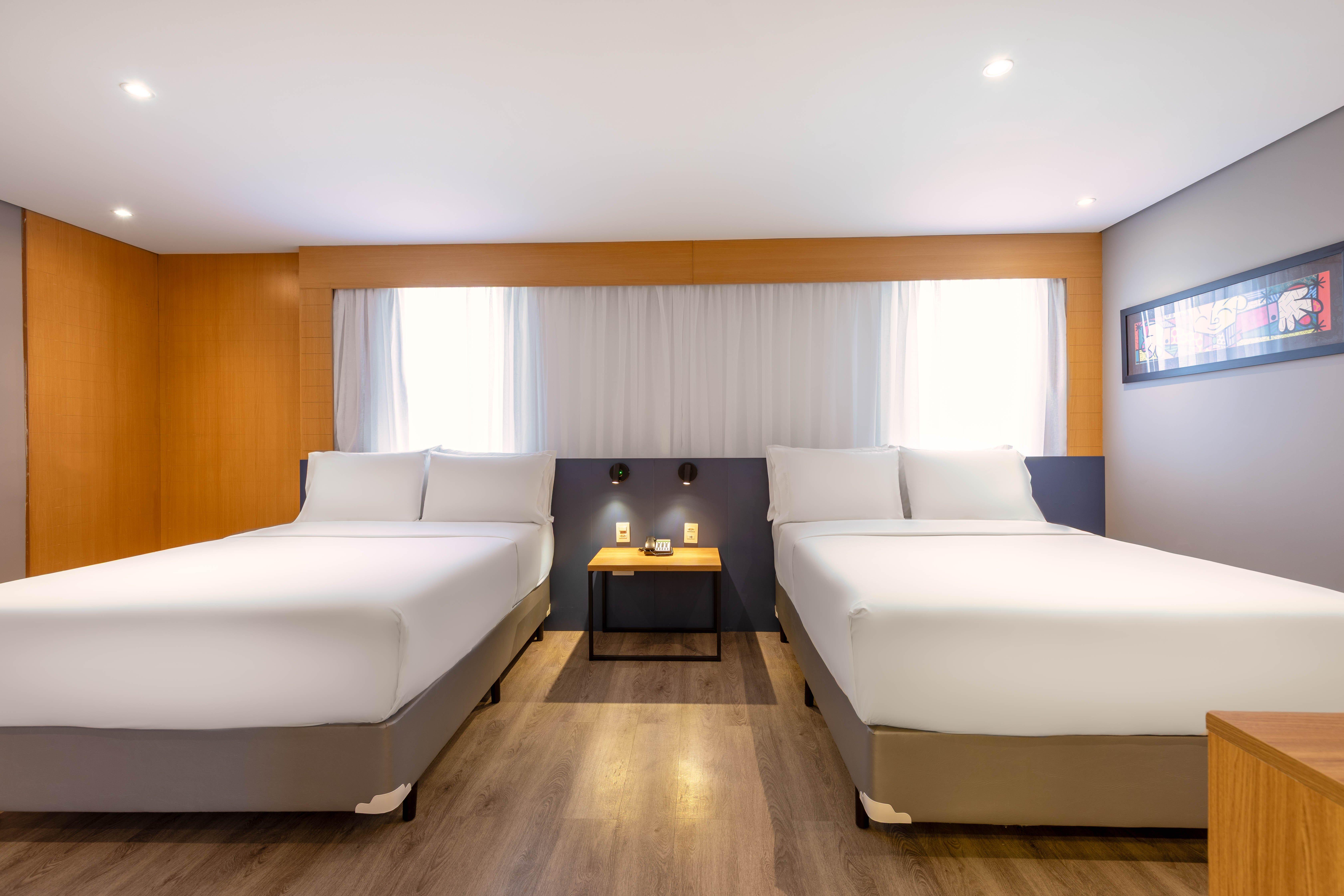 Quadruple Two Double Beds Premium