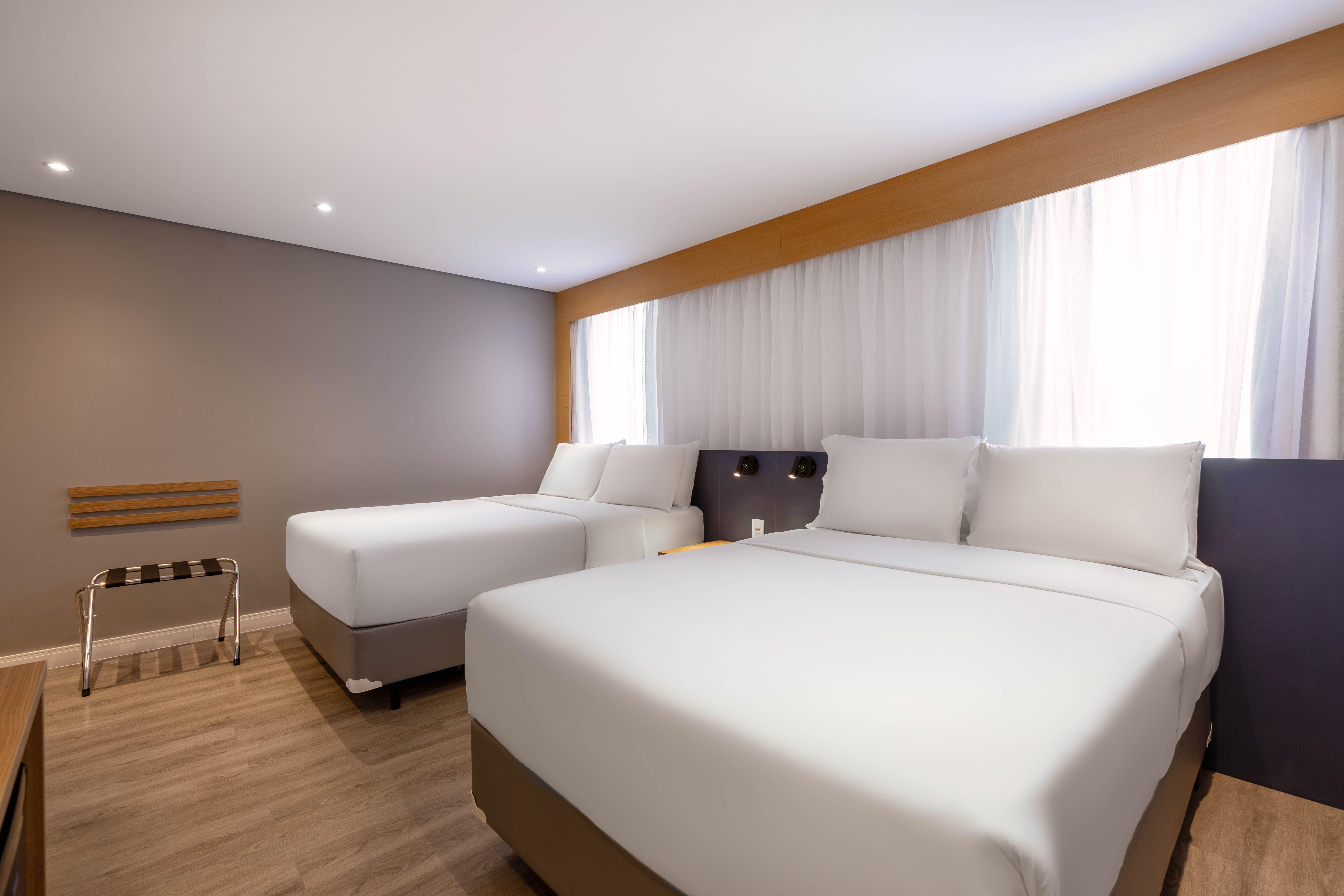 Quadruple Two Double Beds Premium