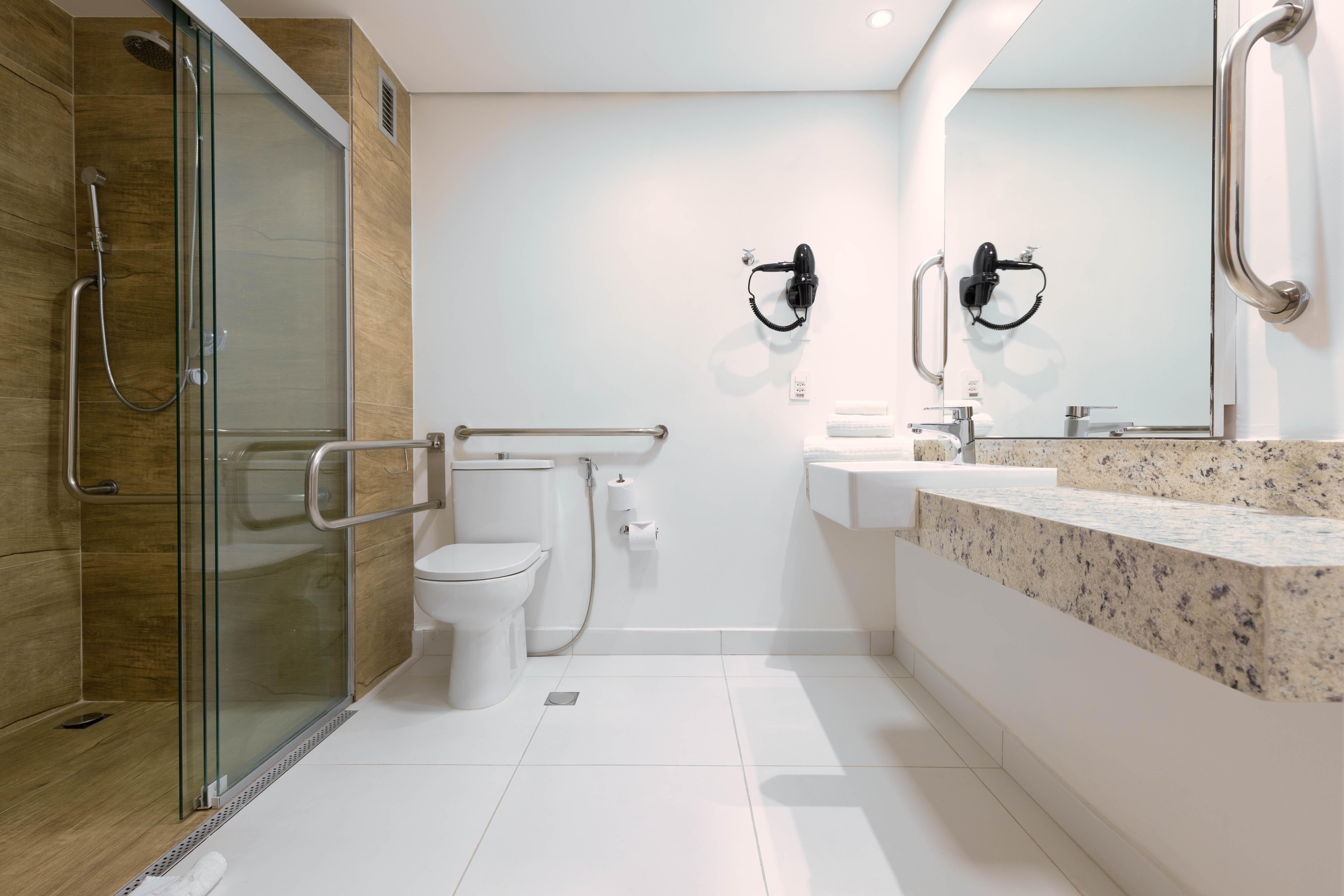 Double Accessible King Size Bed