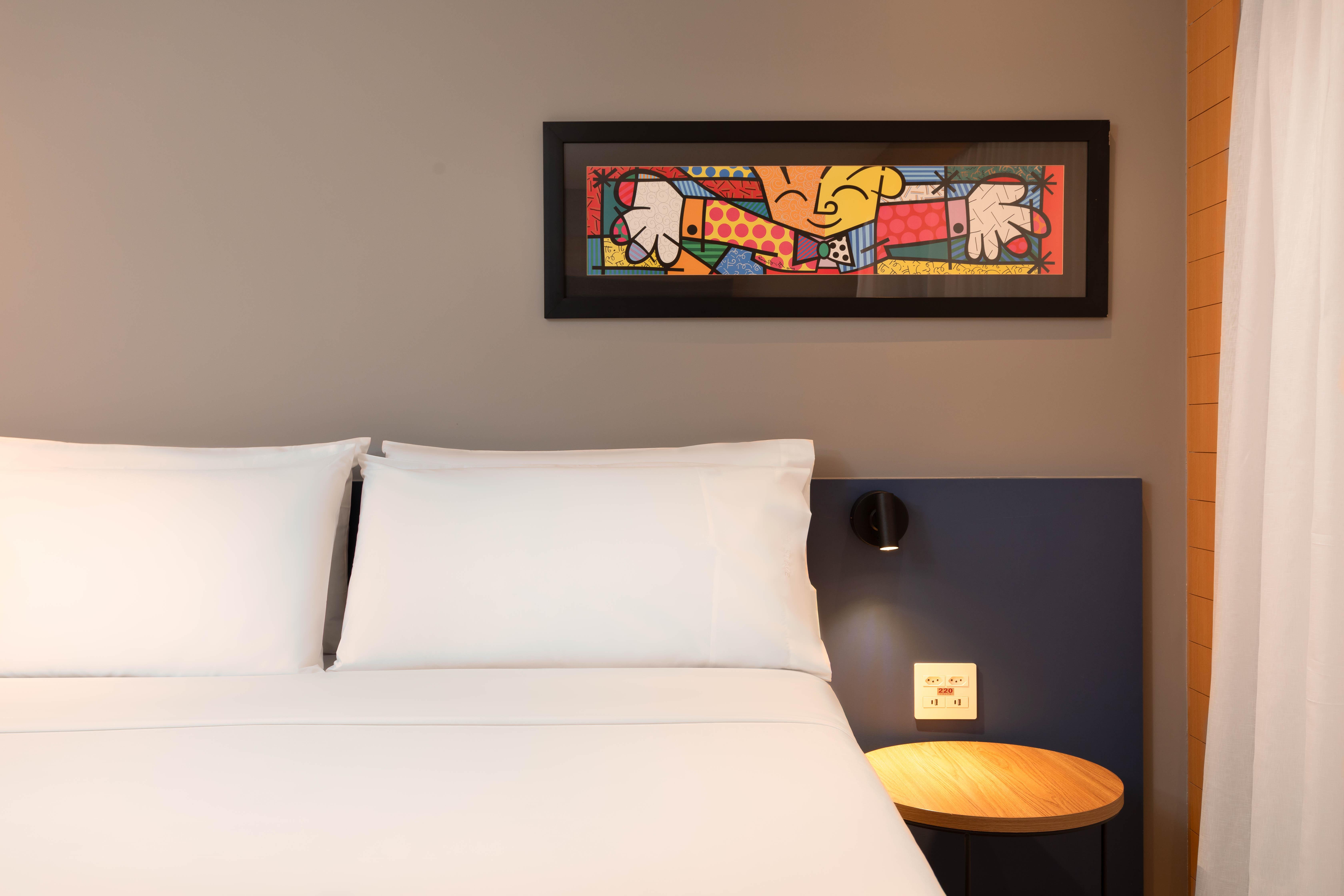 Double King Size Bed