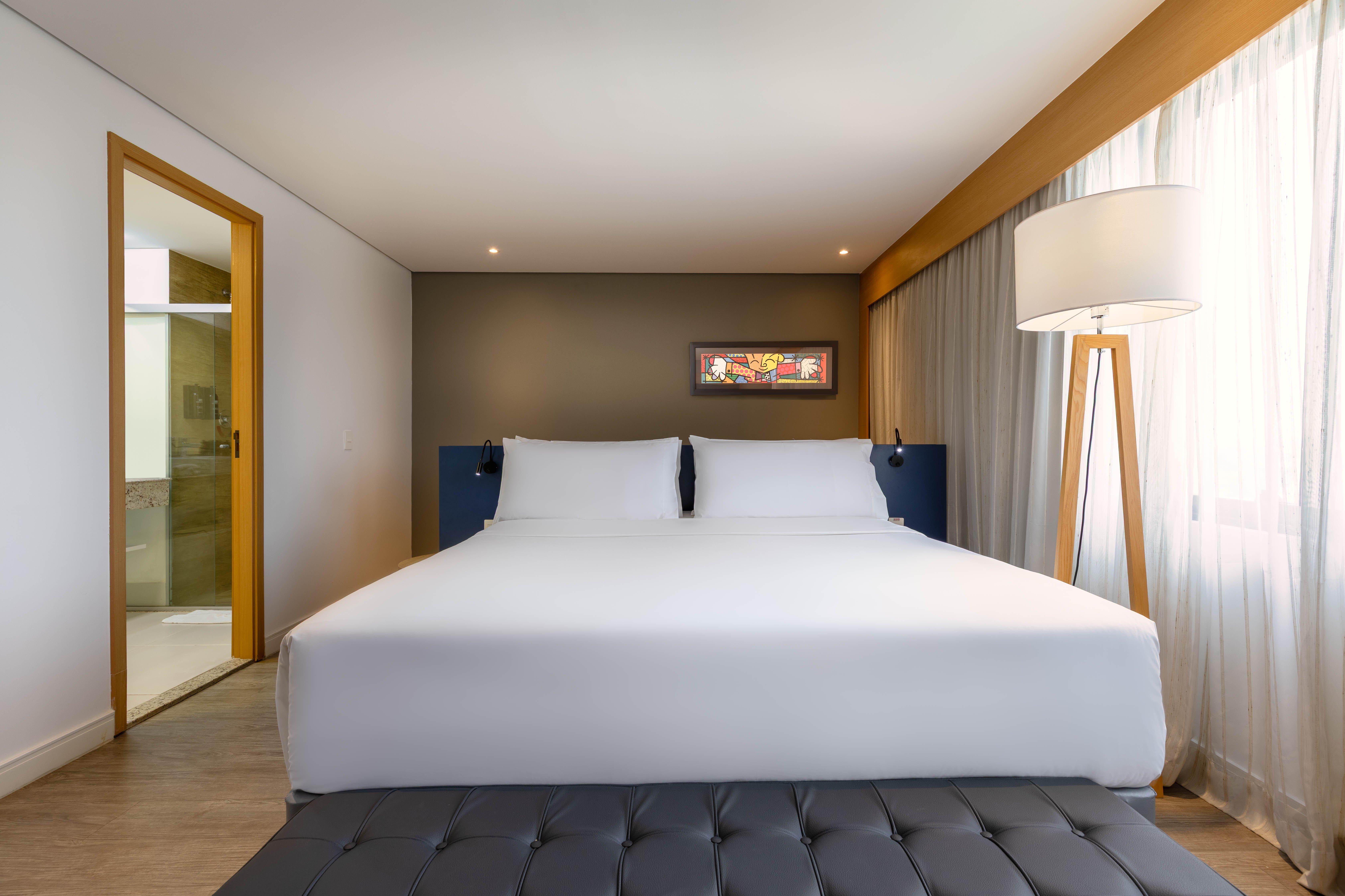 Double Premium King Bed