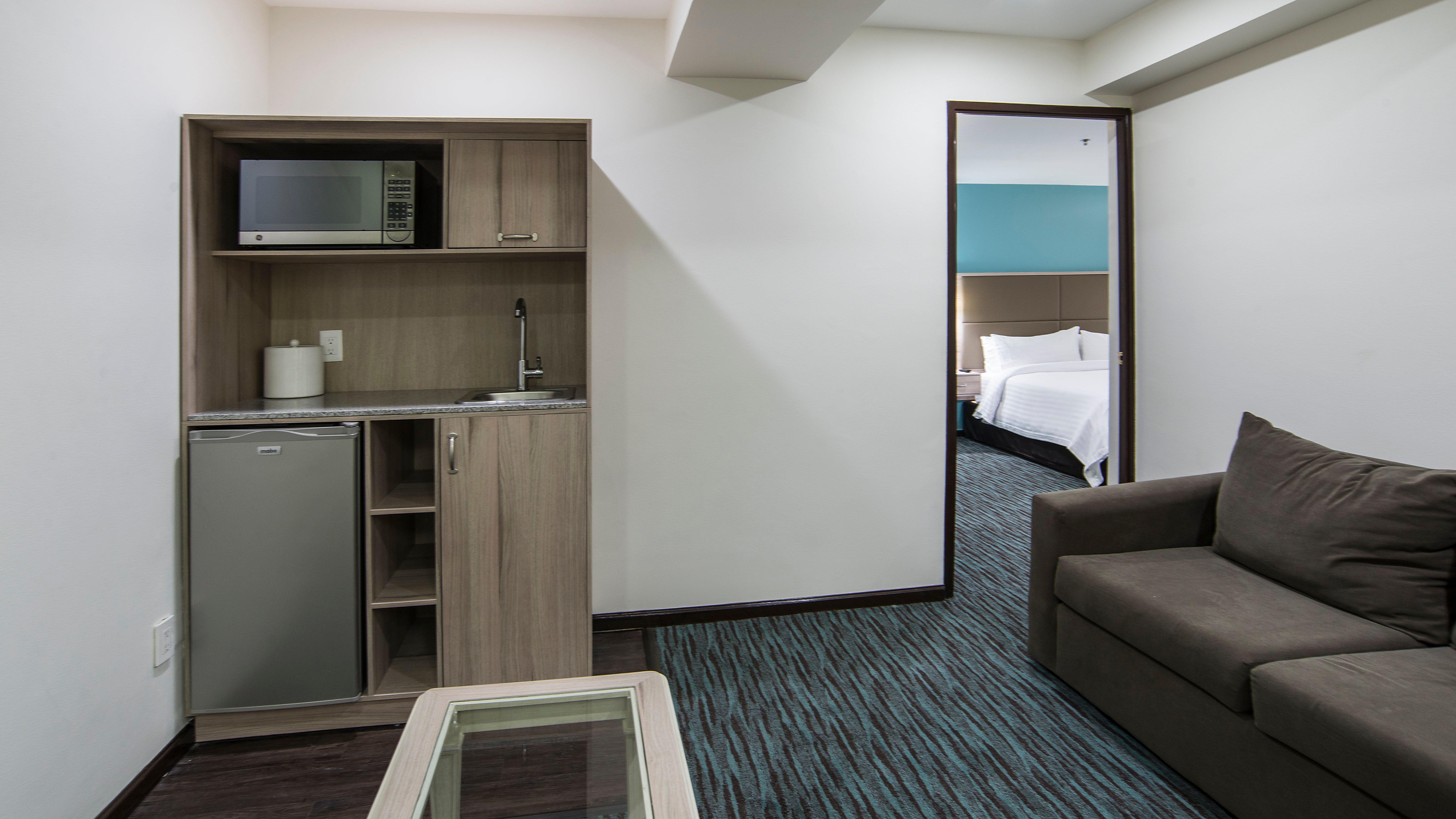 Suite King Bed Two Bedrooms