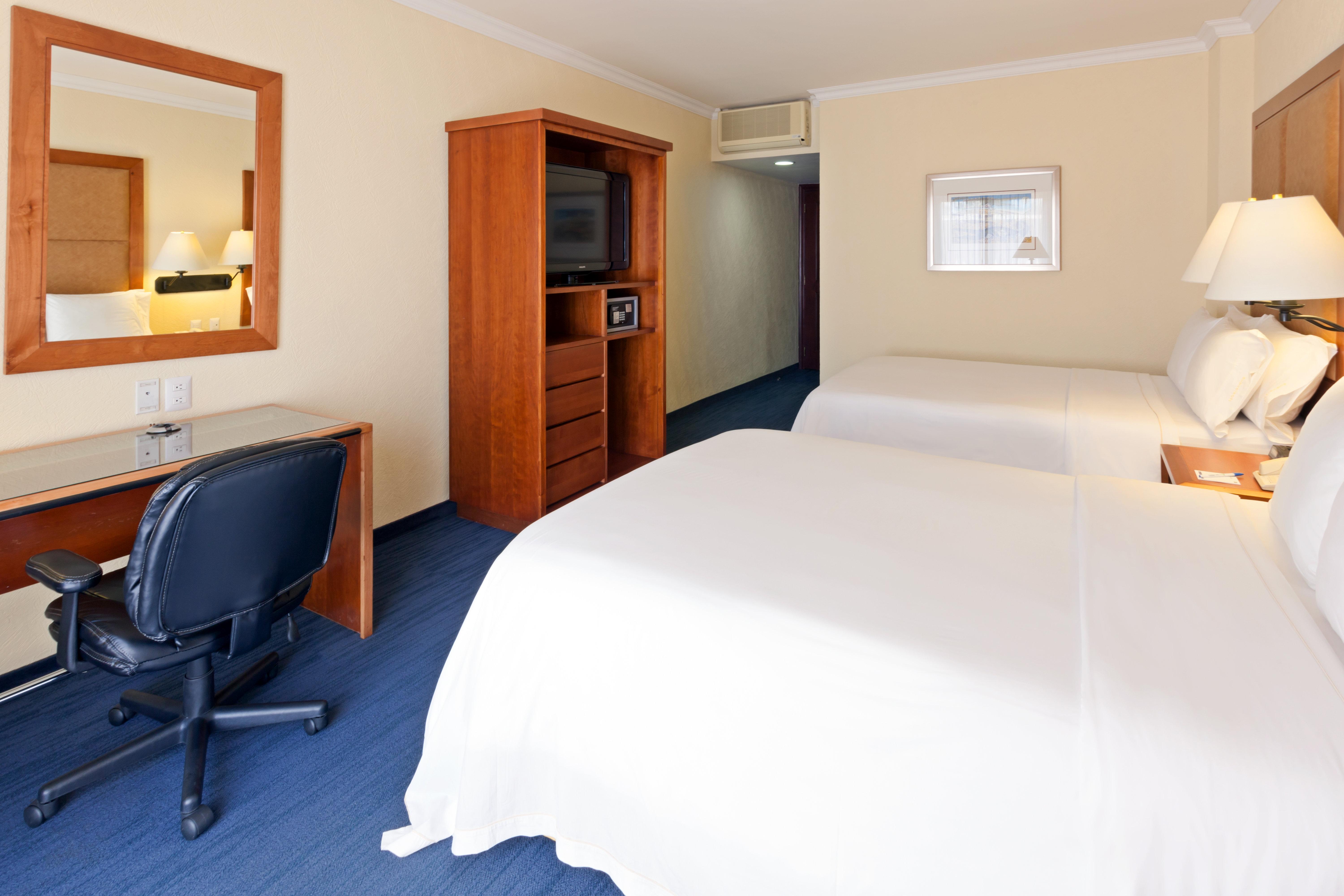 Double Two Queen Beds