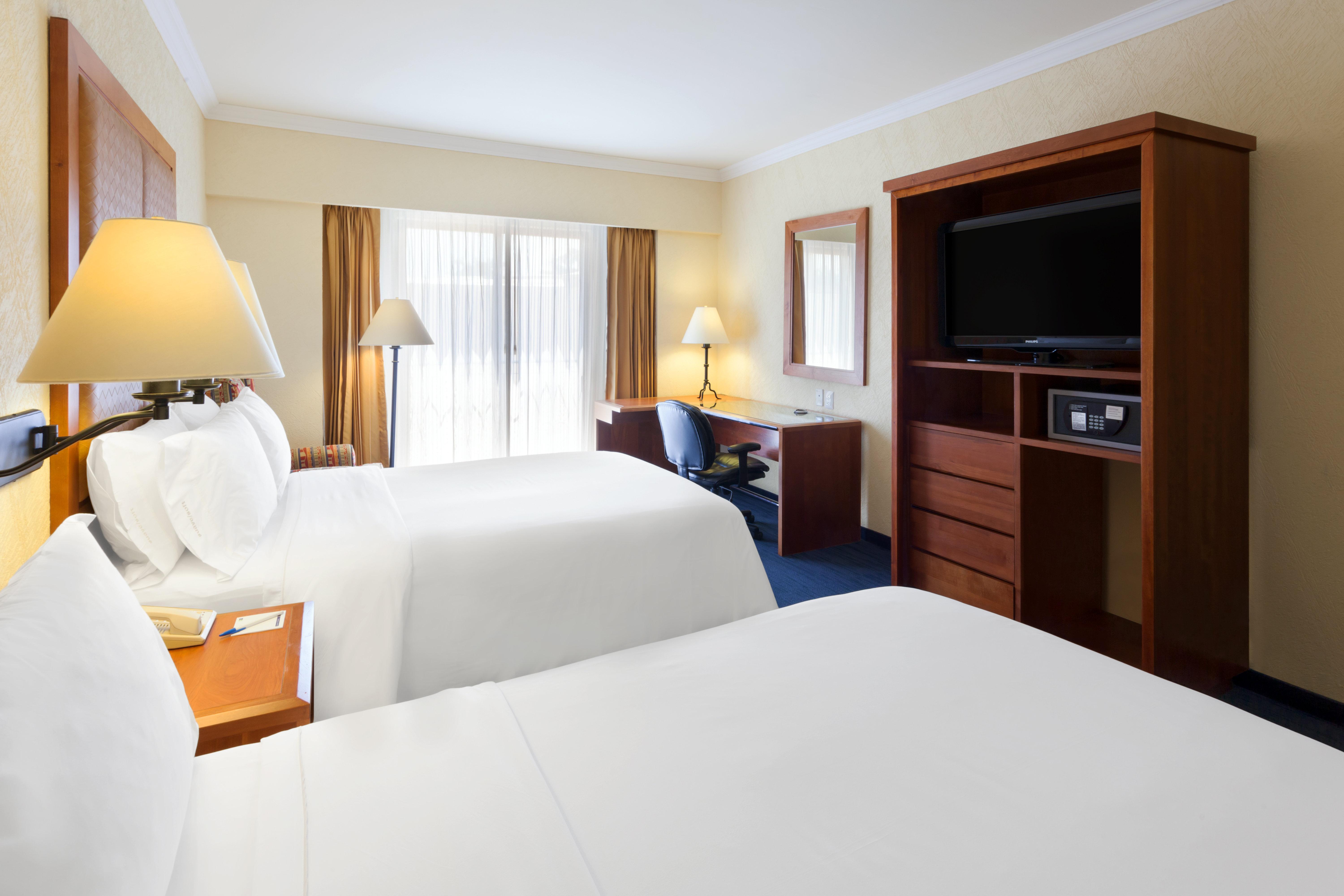 Double Two Queen Beds