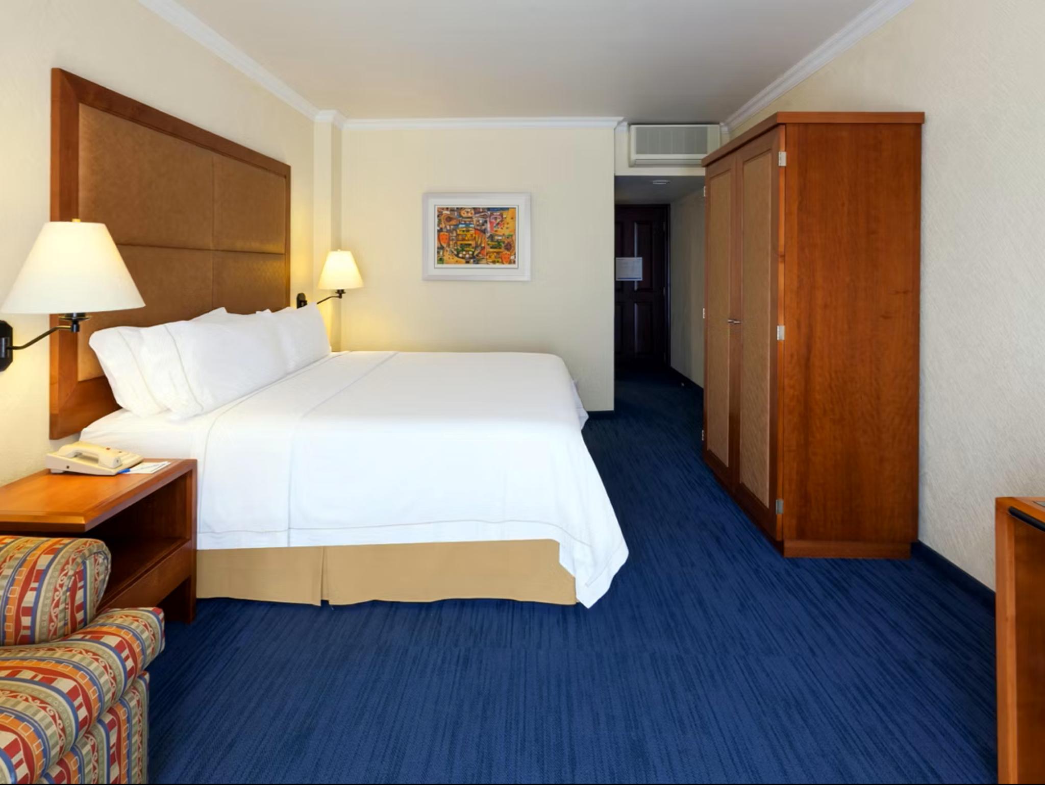 Double Accessible King Size Bed