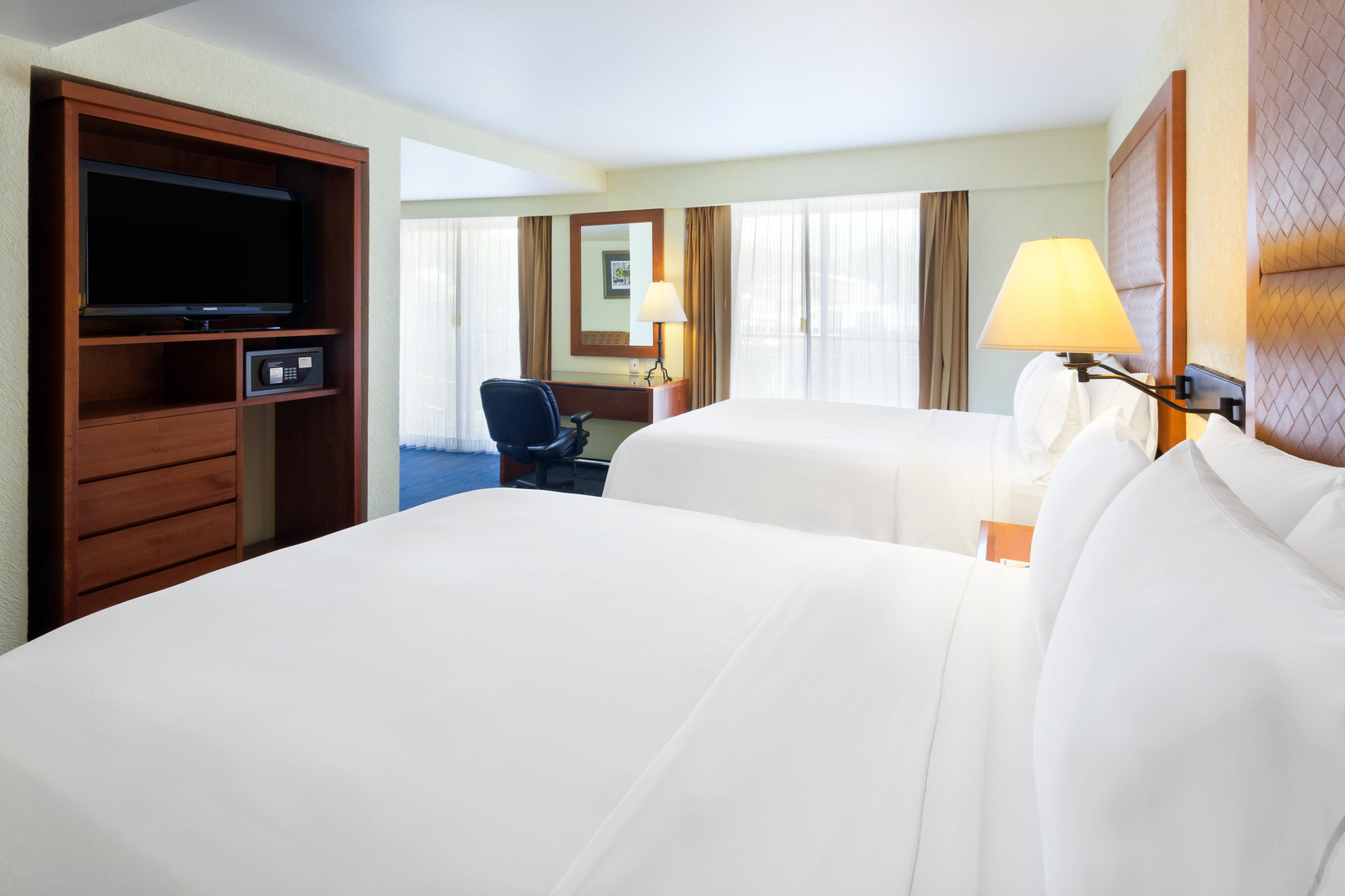 Junior Suite Two Double Beds