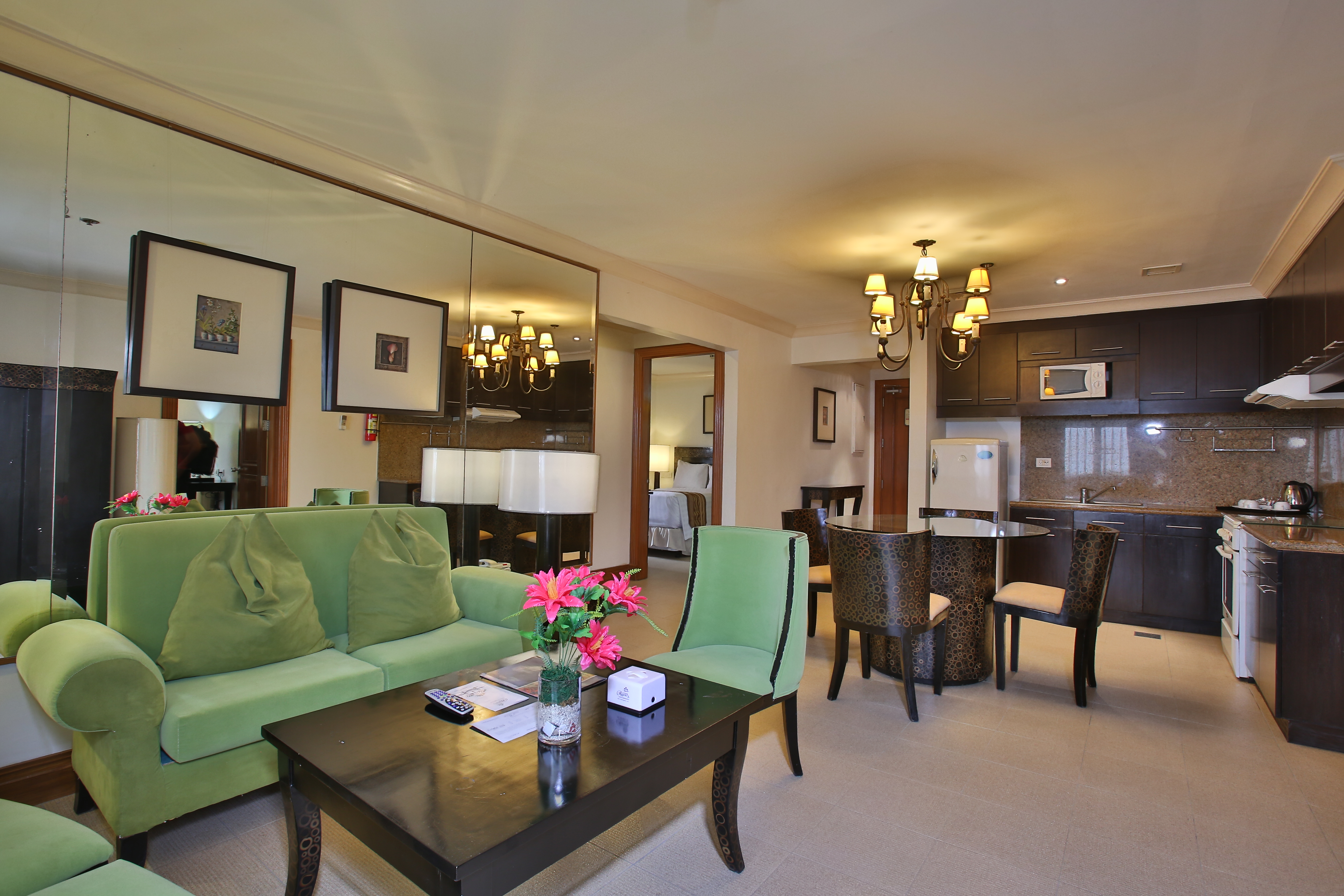 Suite Deluxe Three Bedroom