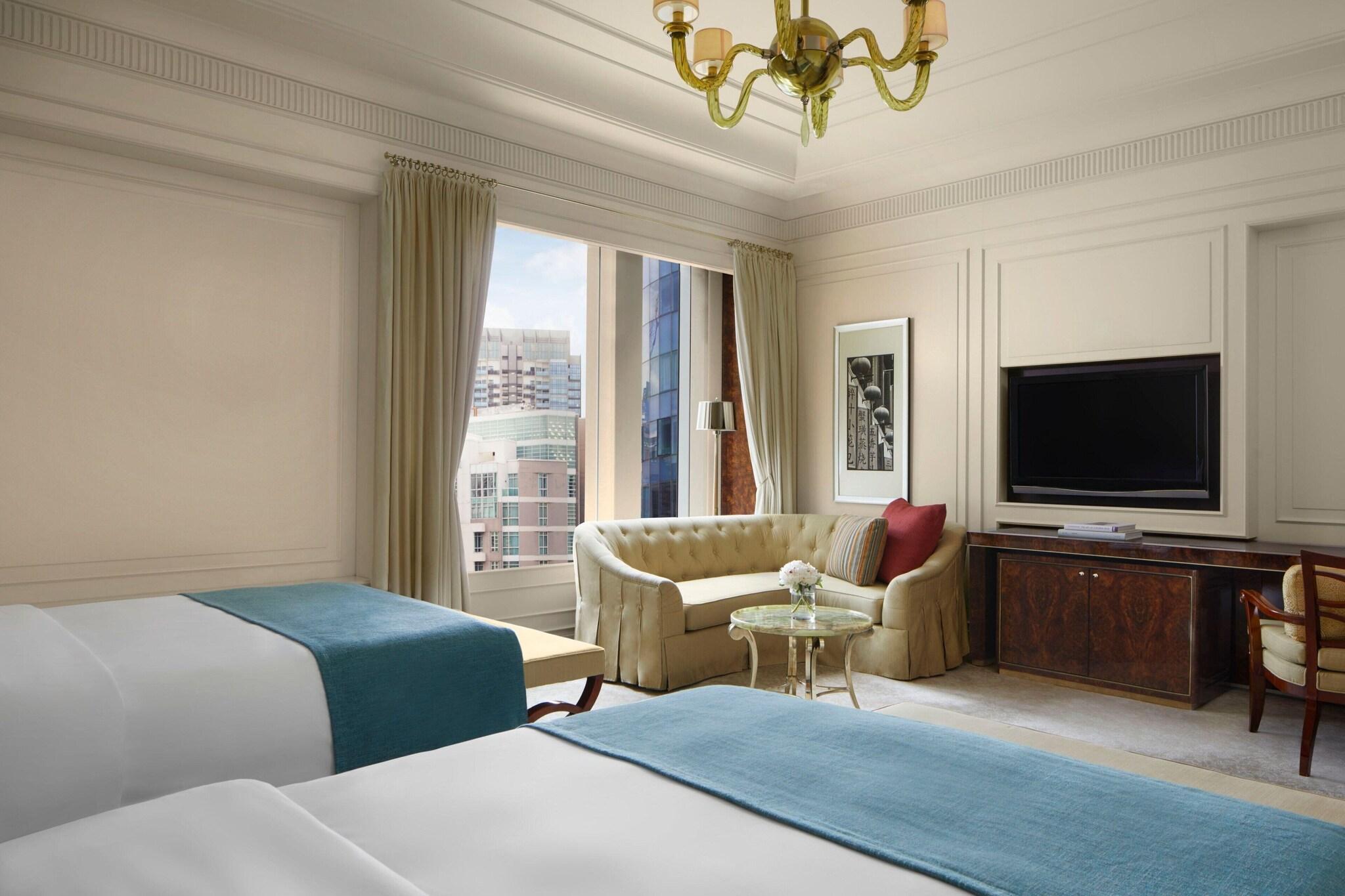 Double Two Double Beds