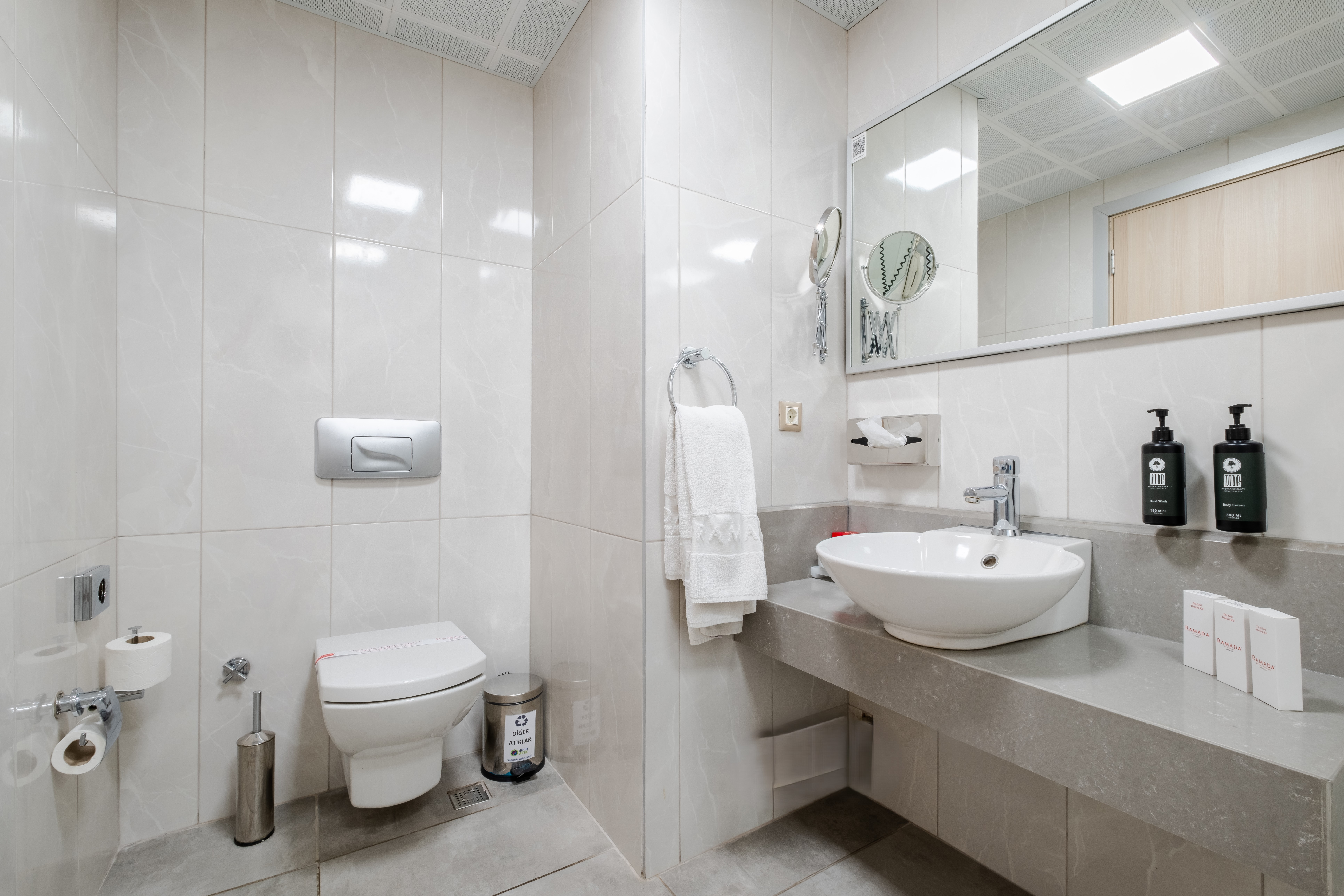 Twin Two Double Beds