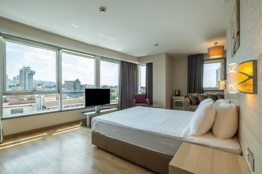 Room with Double Bed