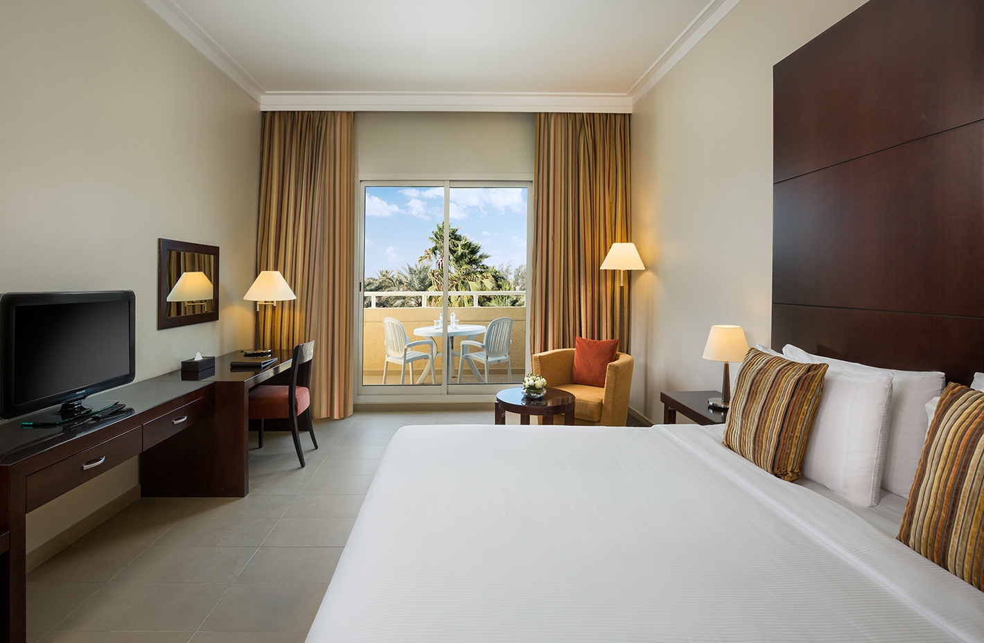 Double Deluxe City View