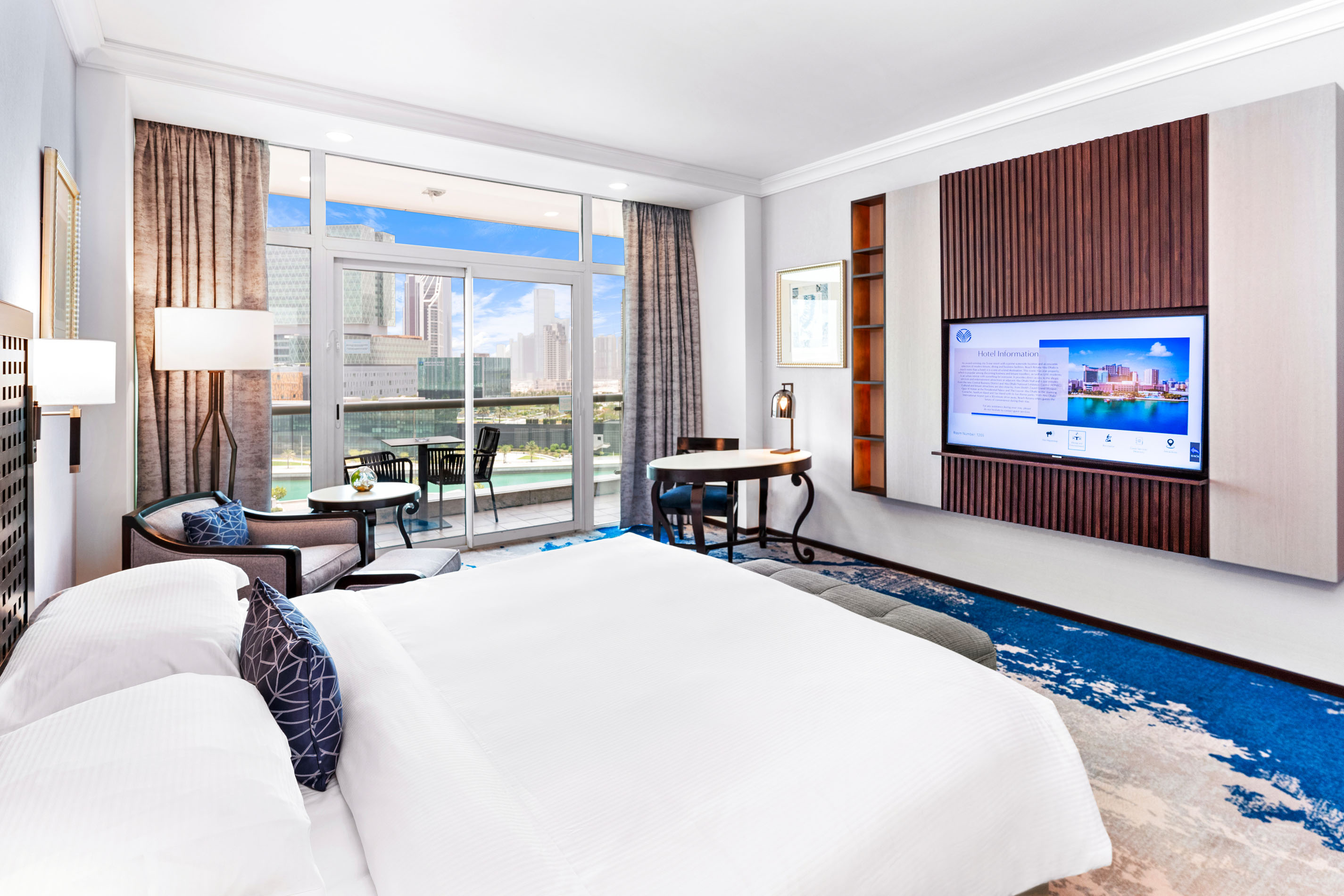 Double Sea View King Bed