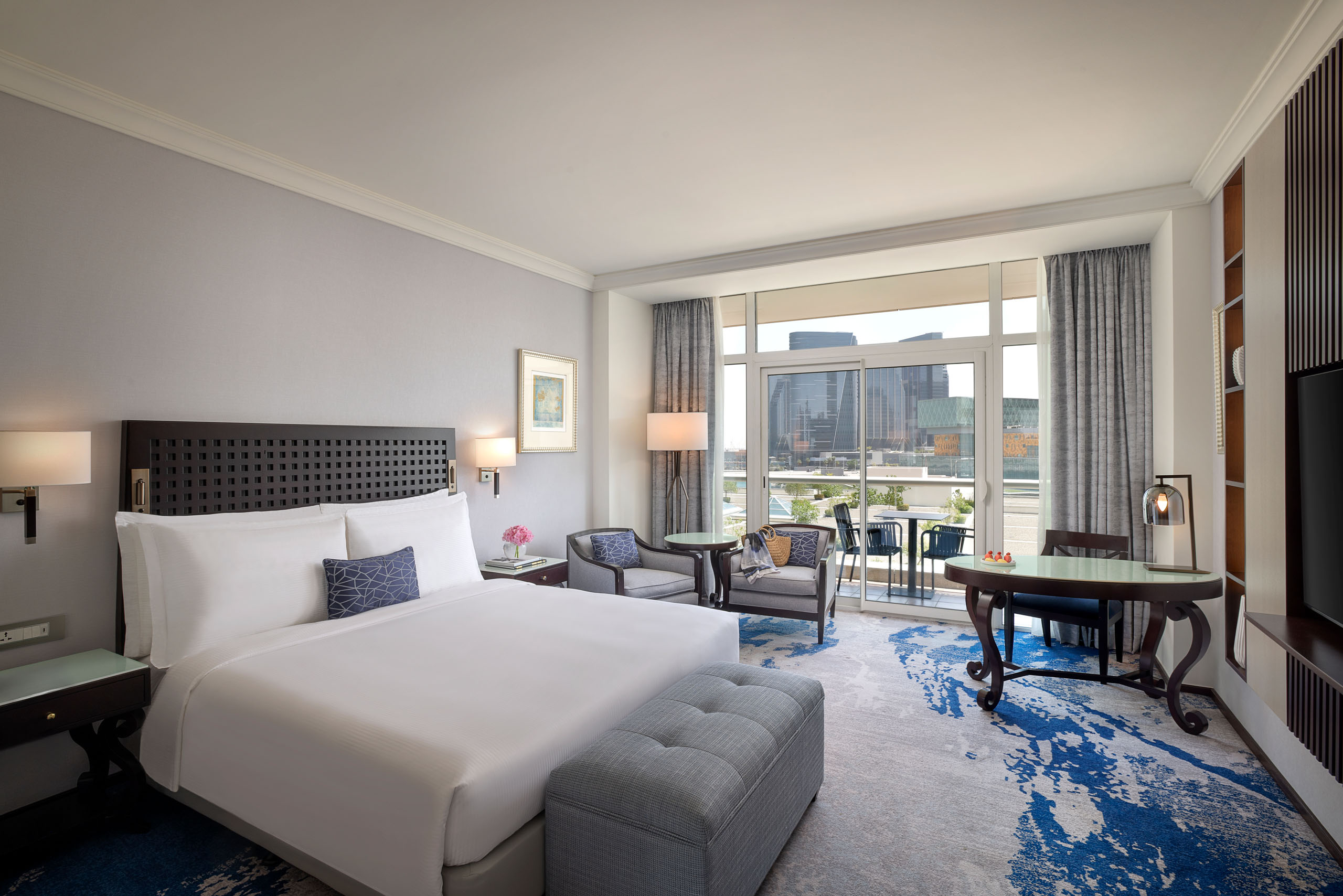 Double or Twin King Size Bed