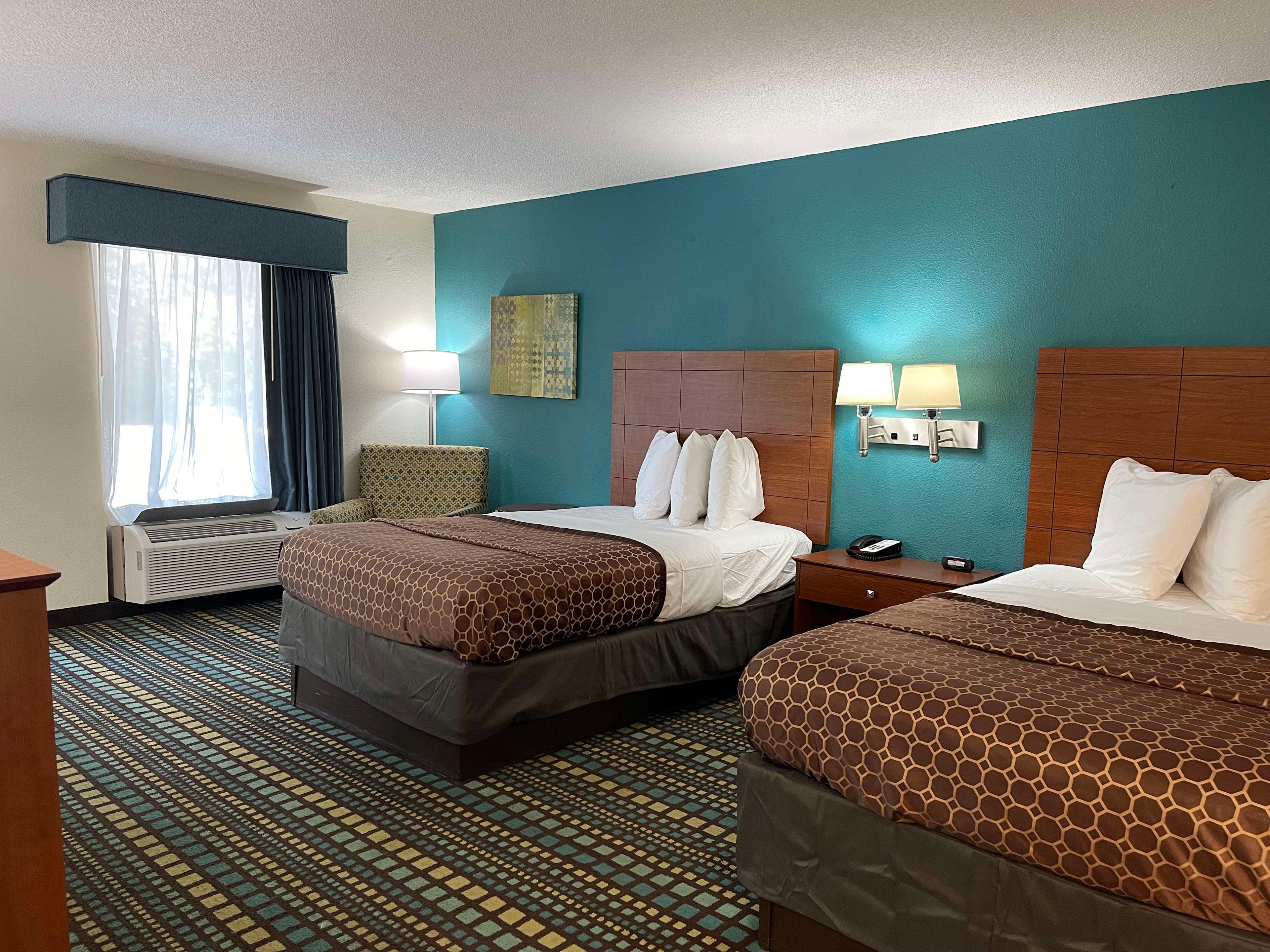 Room Two Double Beds