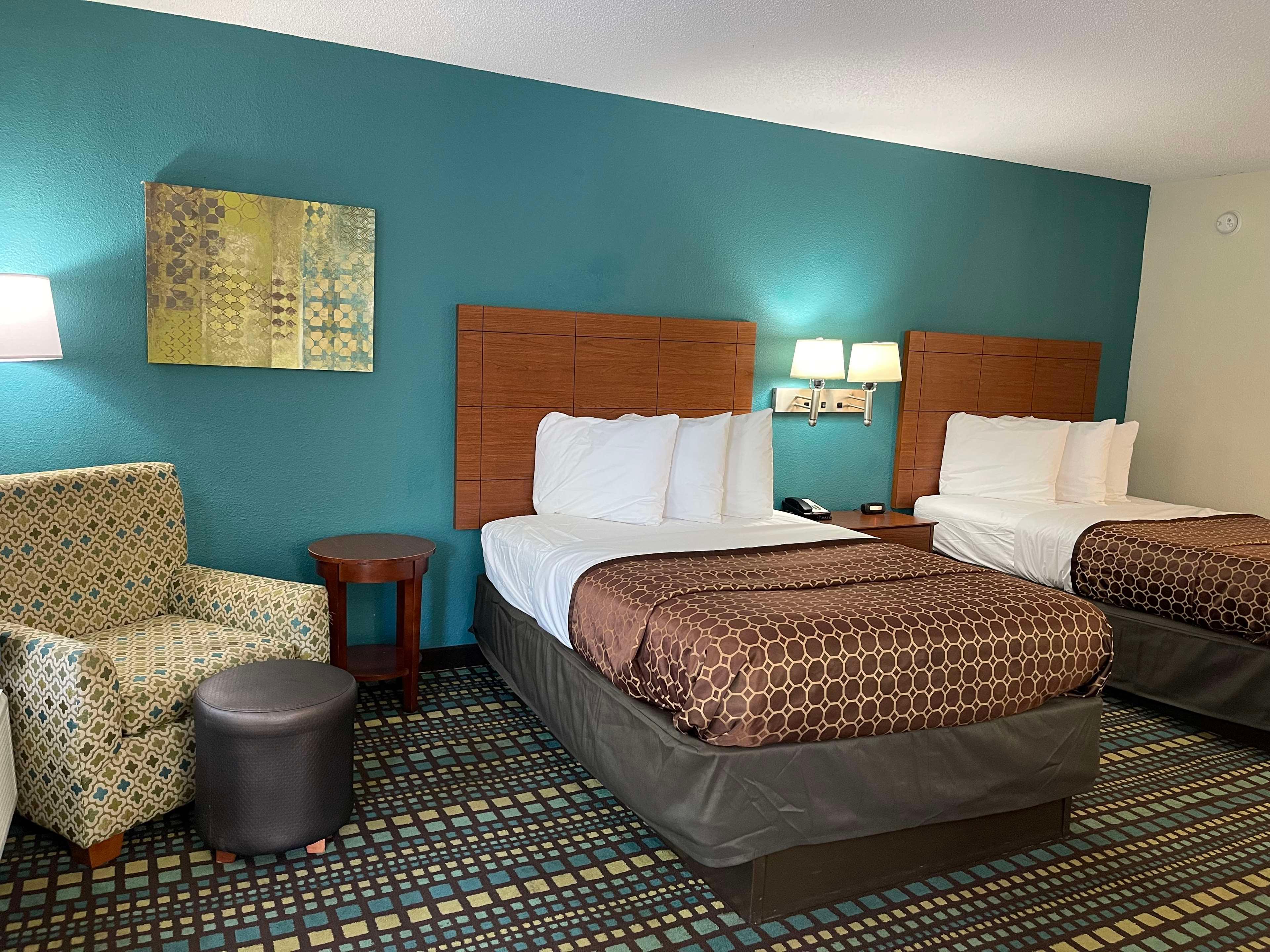 Room Two Double Beds