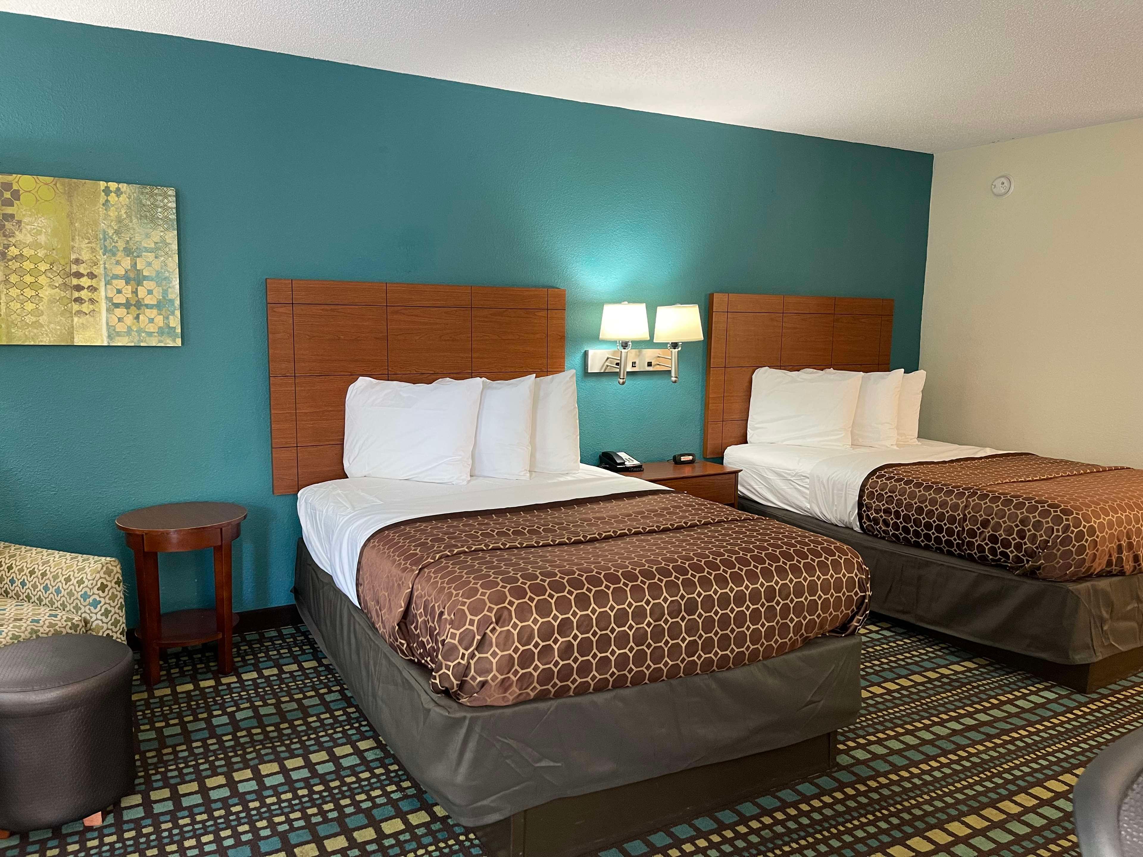 Room Two Double Beds