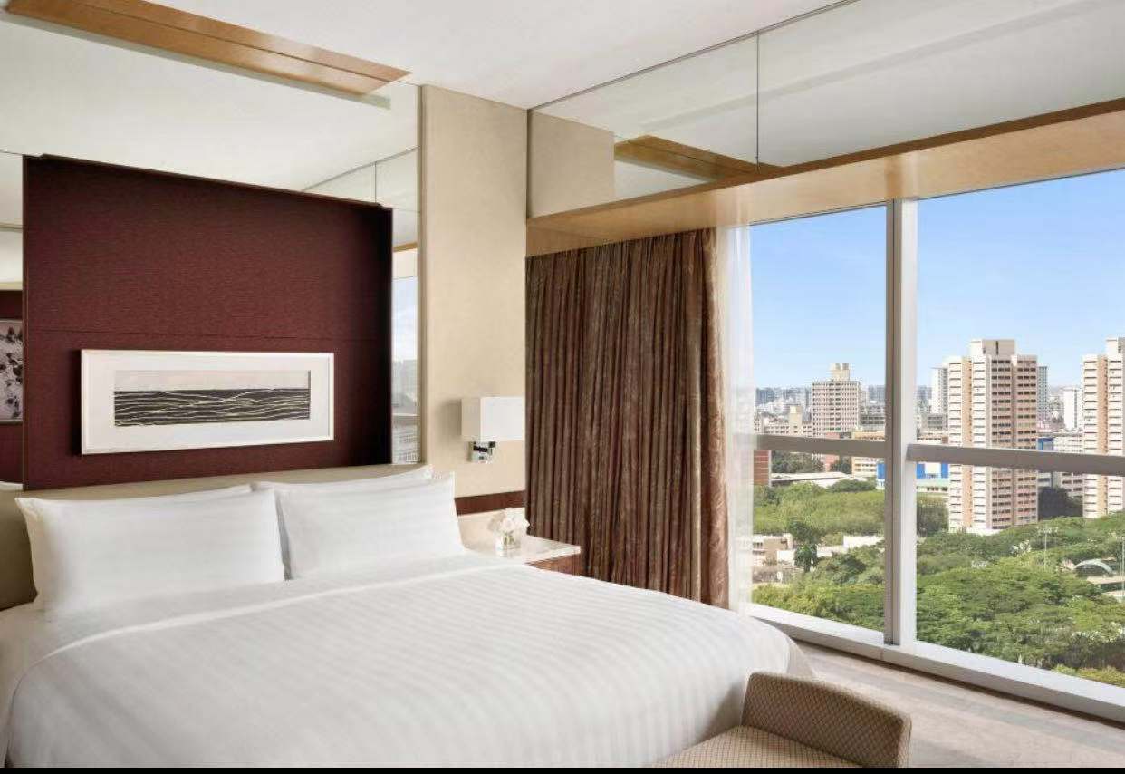 Double King Size Bed