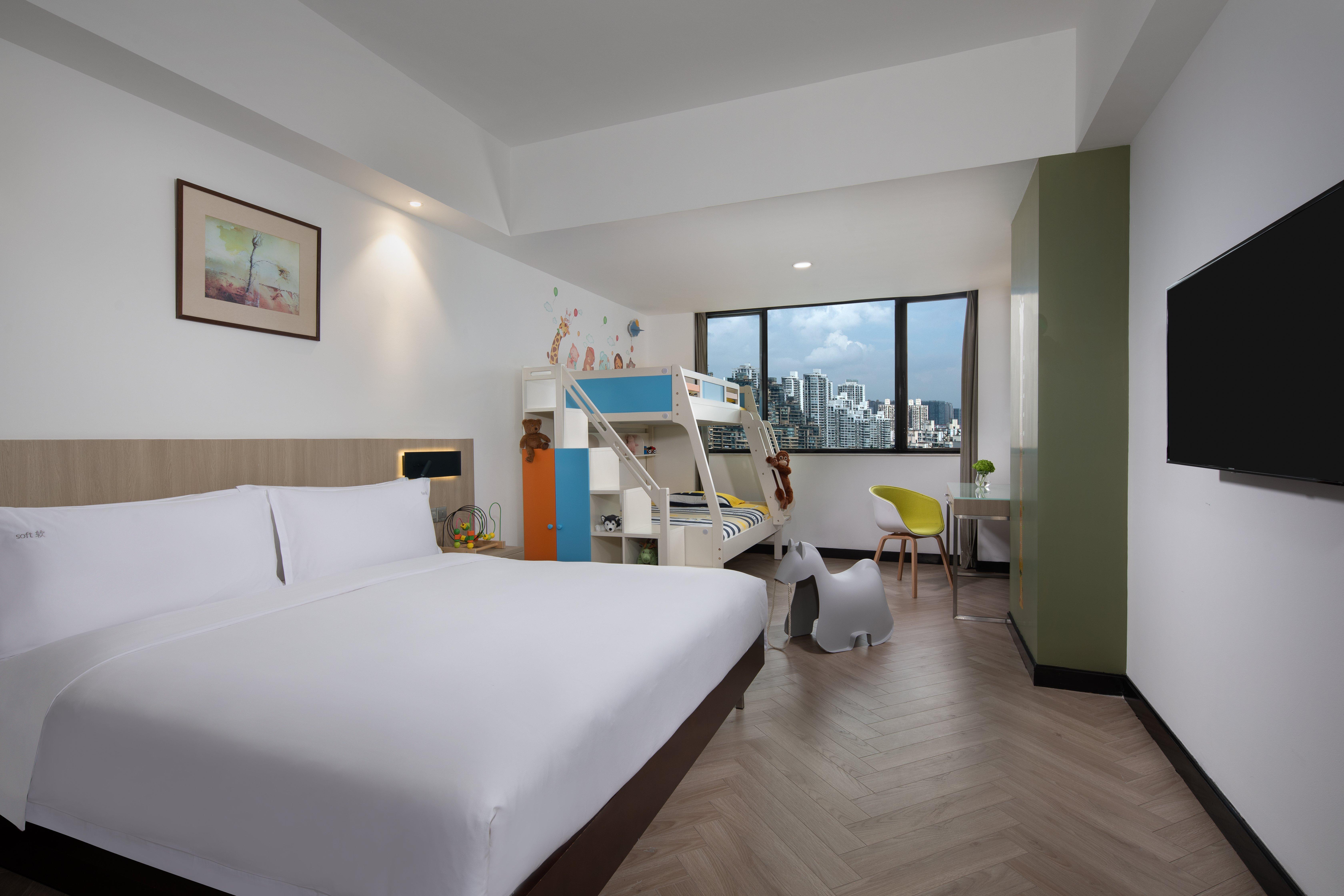 Double Premium King Bed