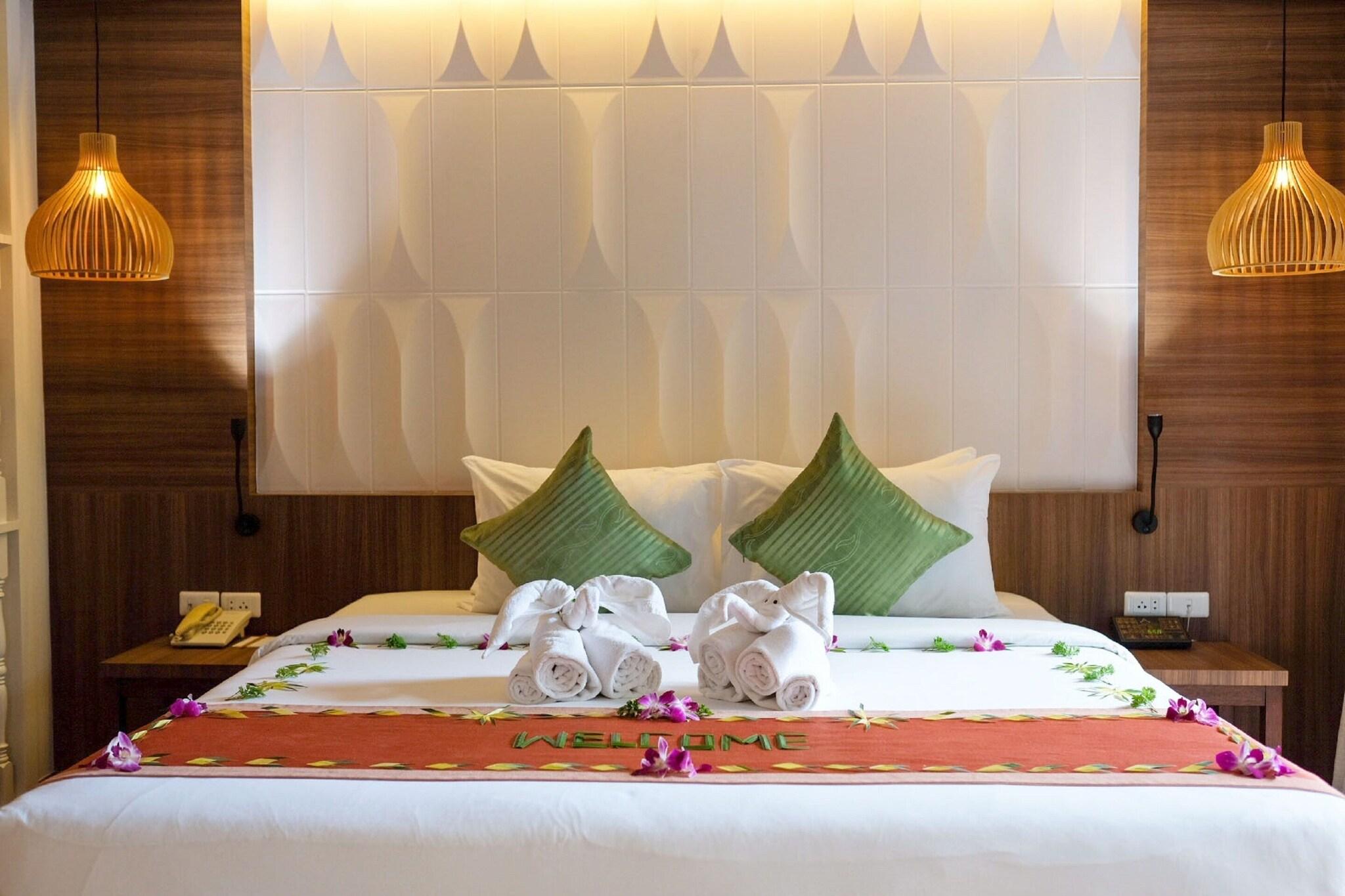 Family Room King Size Bed