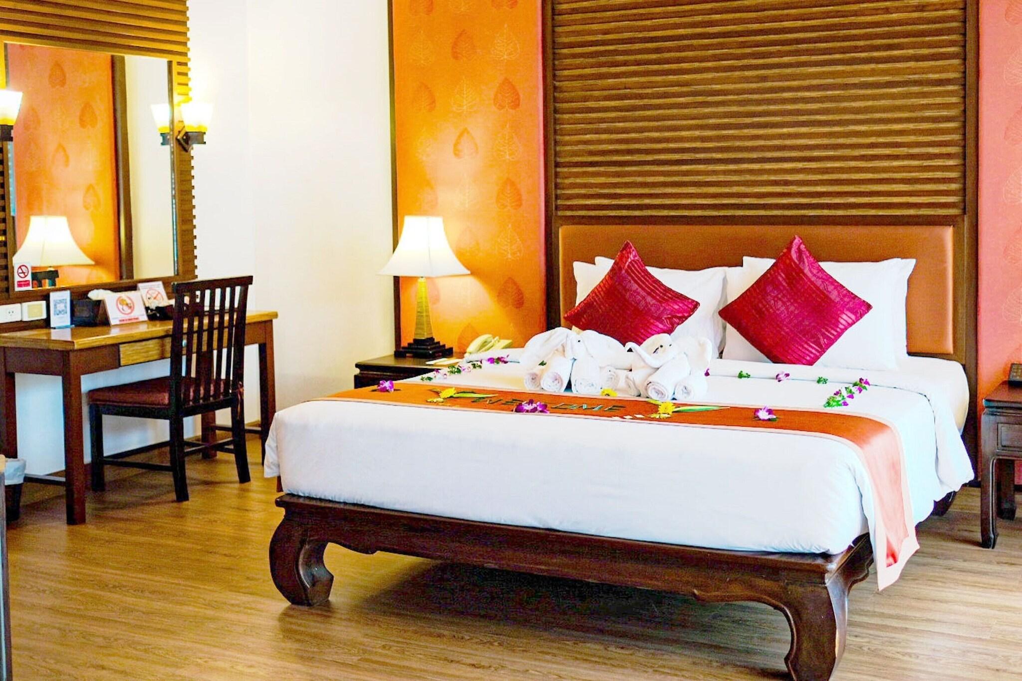 Family Room King Size Bed