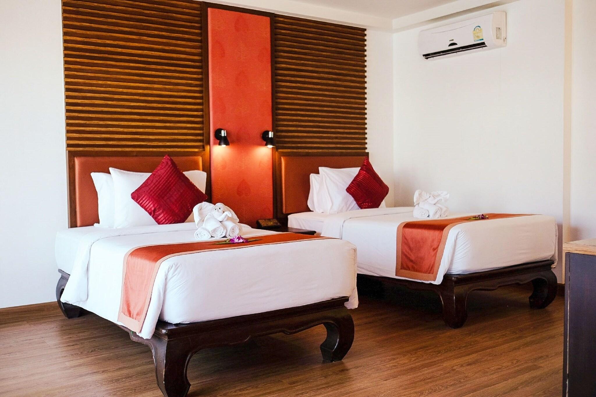 Family Room King Size Bed